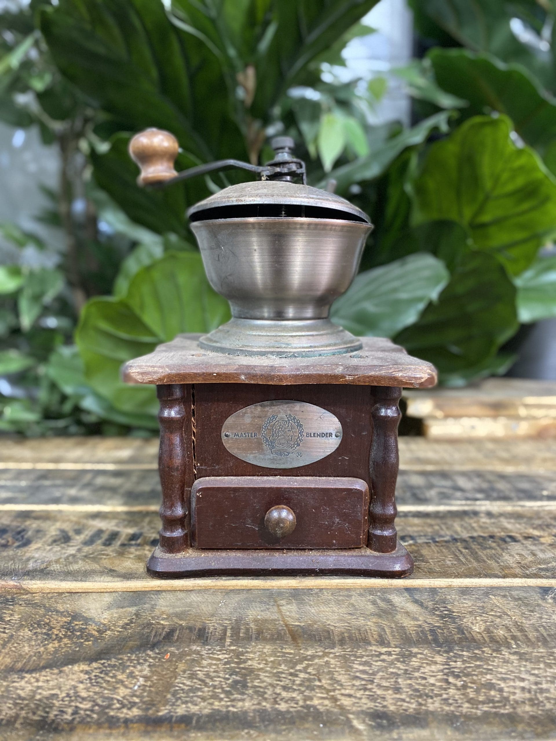 #72 1980’s Andronicus Hand Coffee Grinder