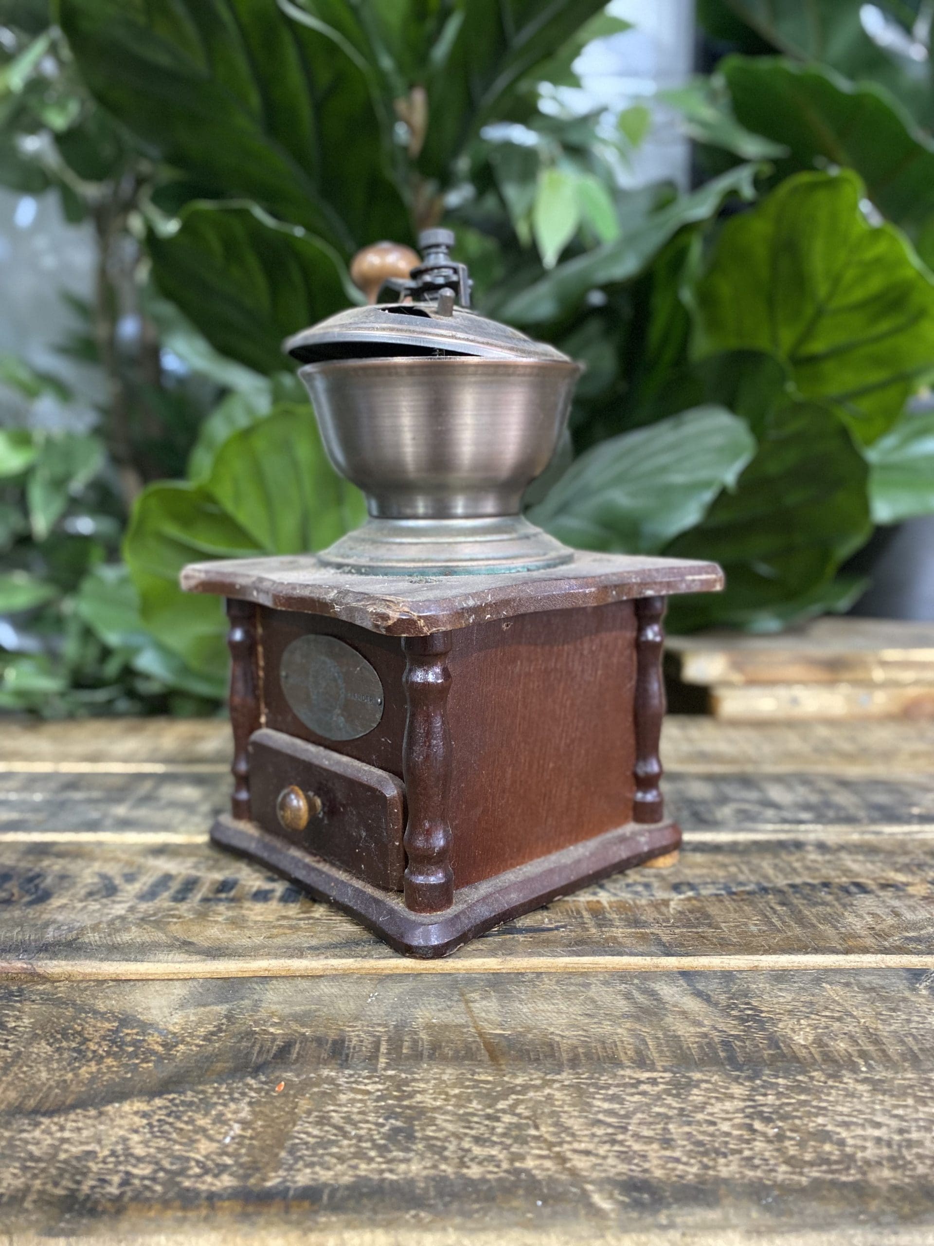 #72 1980’s Andronicus Hand Coffee Grinder