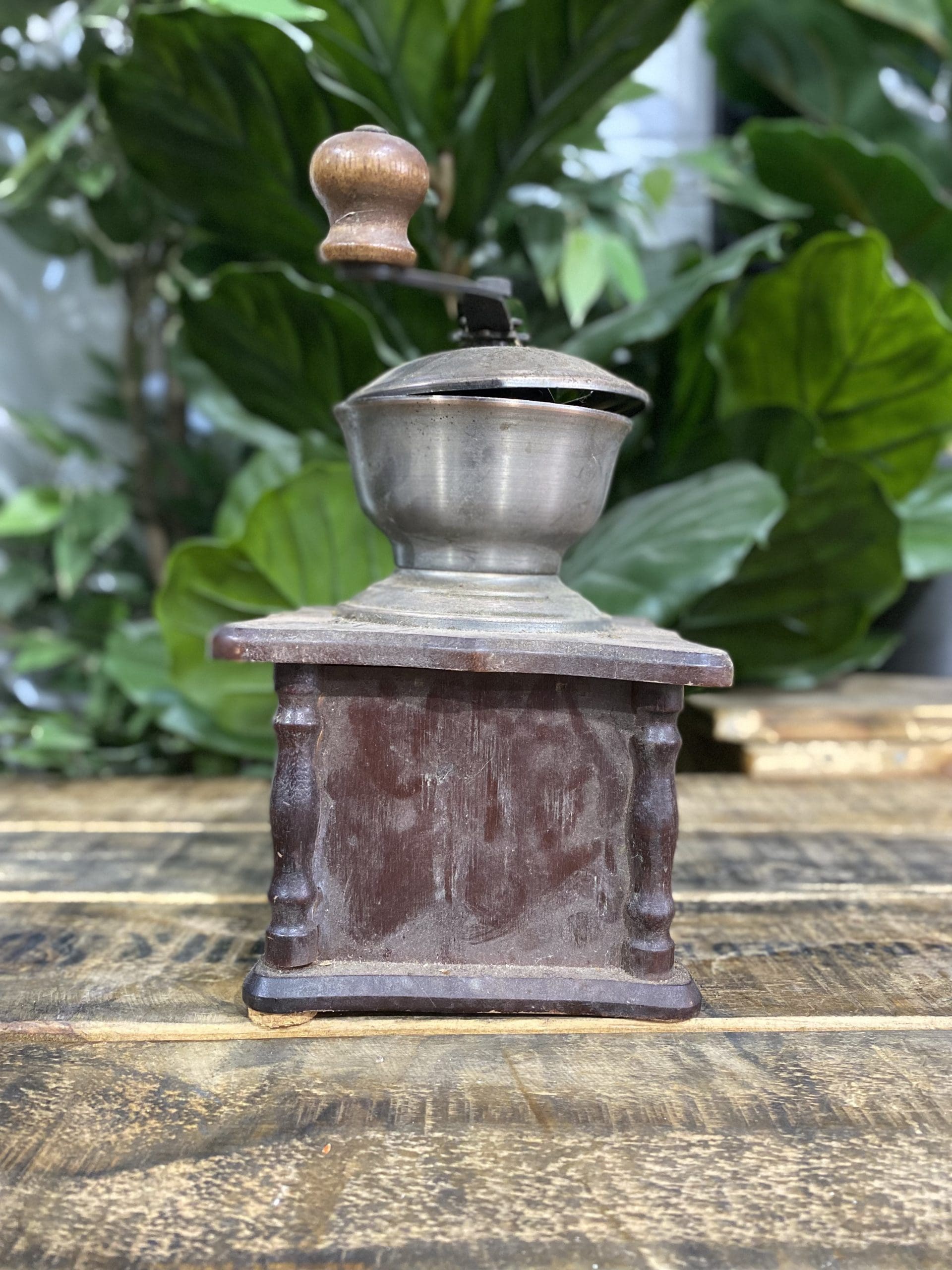 #72 1980’s Andronicus Hand Coffee Grinder