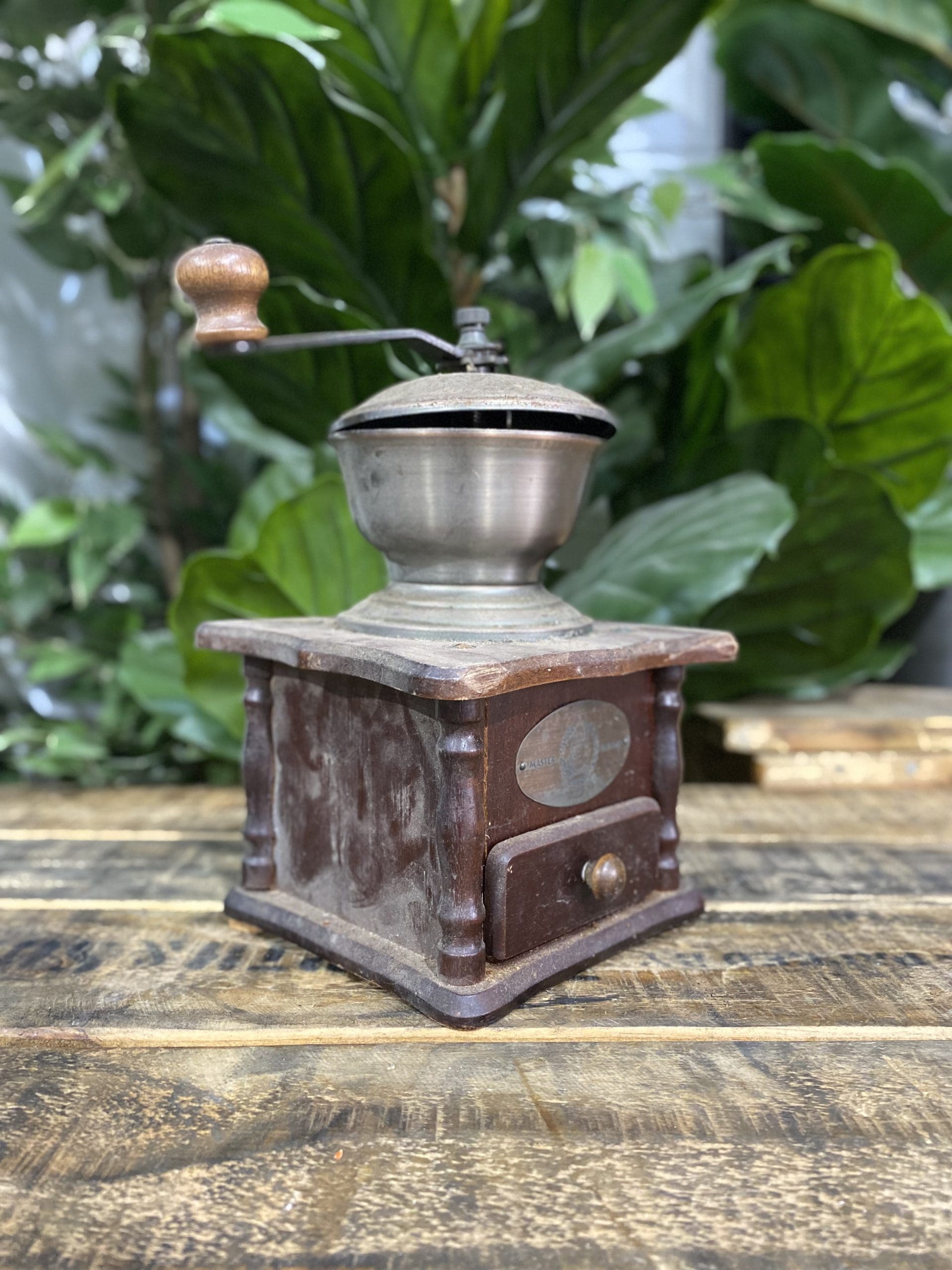 #72 1980’s Andronicus Hand Coffee Grinder