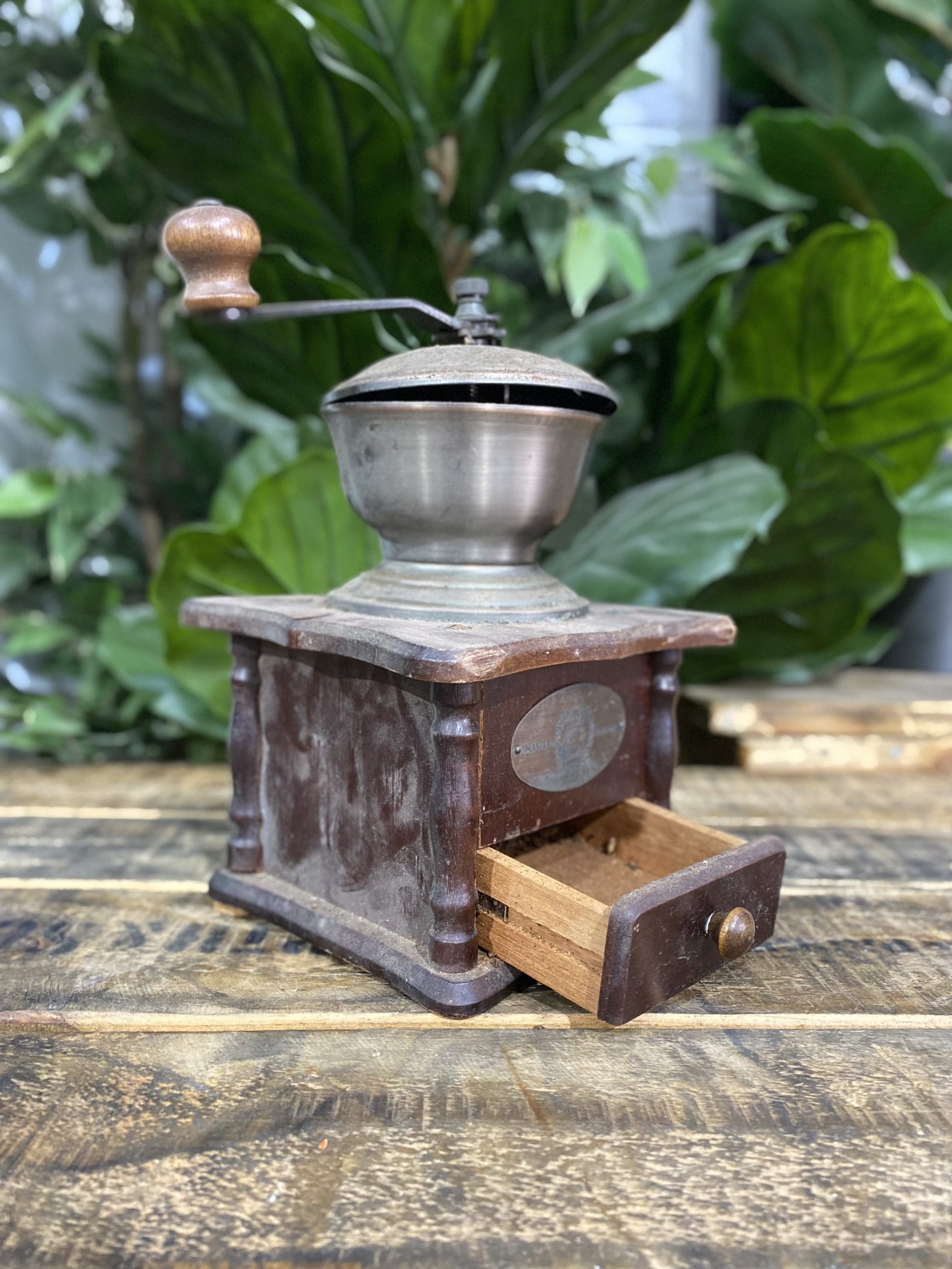 #72 1980’s Andronicus Hand Coffee Grinder