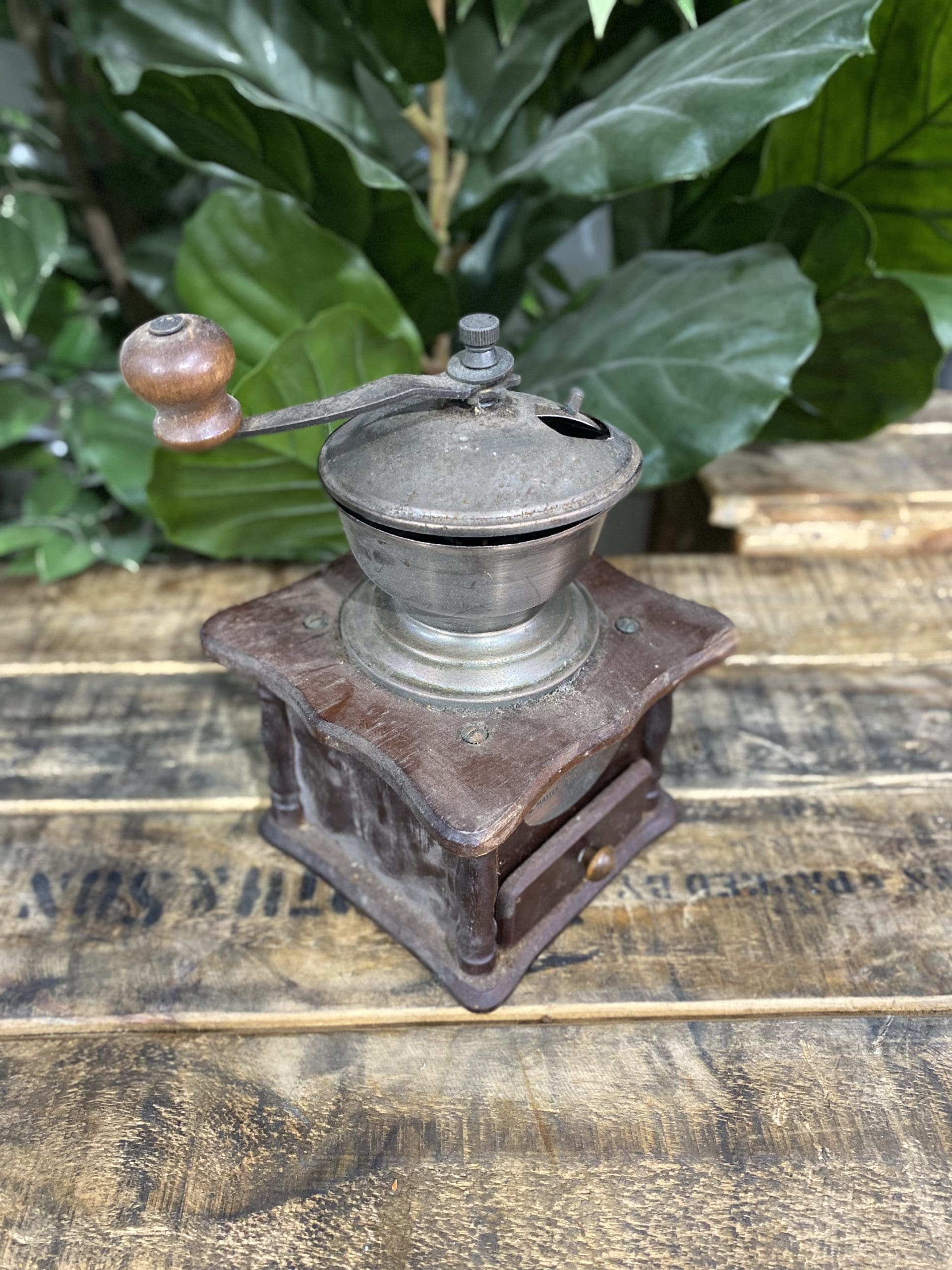 #72 1980’s Andronicus Hand Coffee Grinder