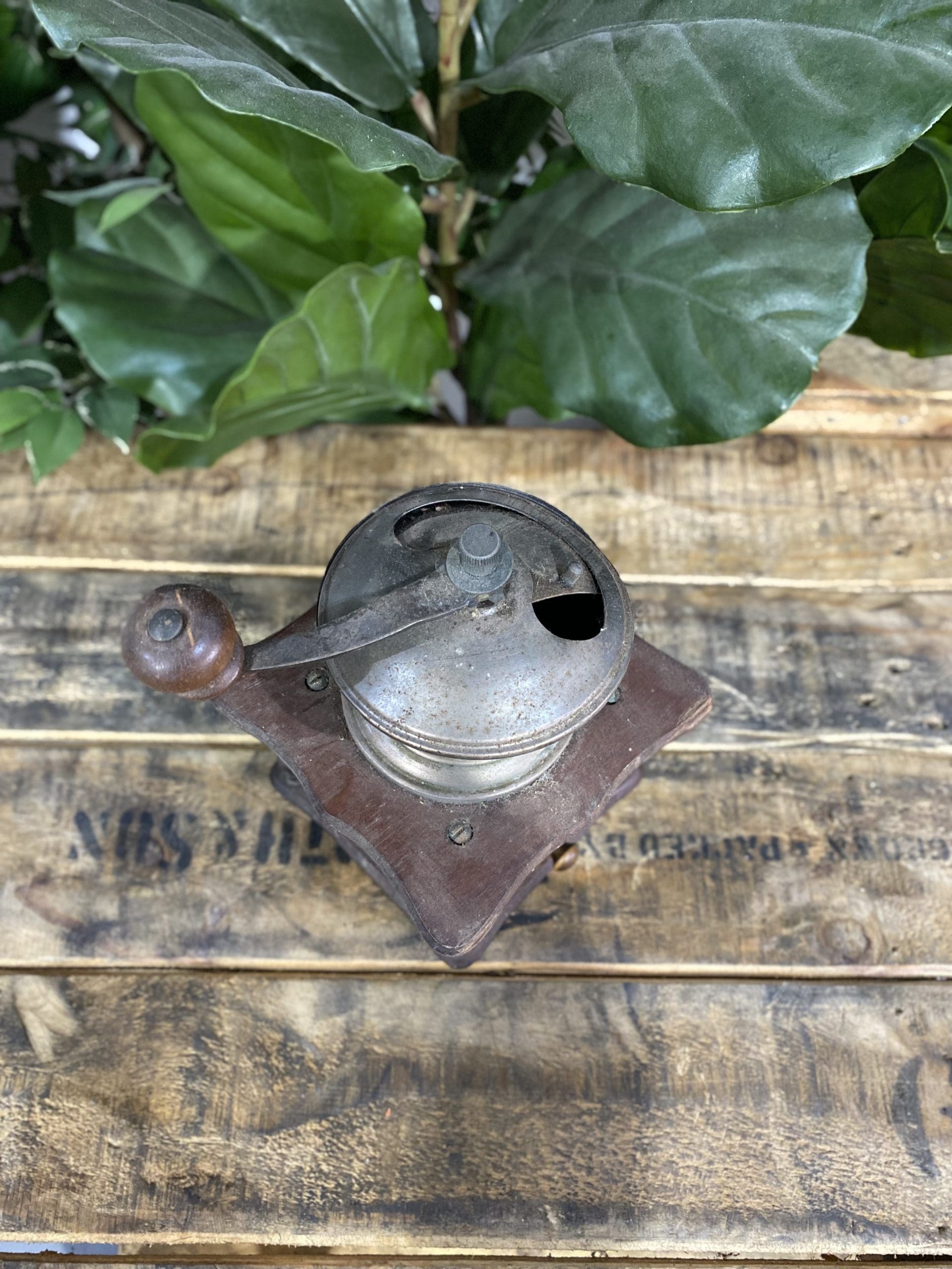 #72 1980’s Andronicus Hand Coffee Grinder