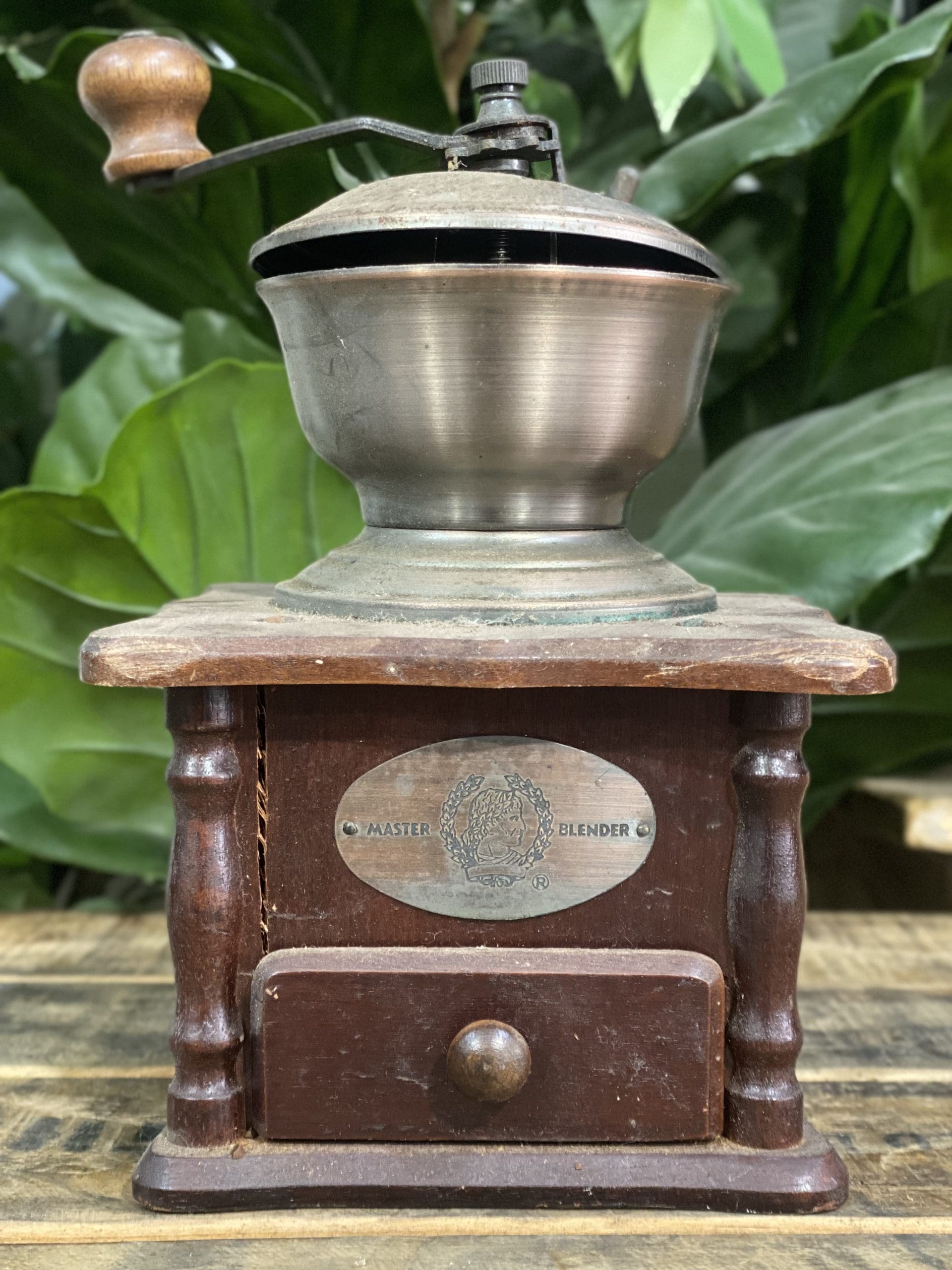 #72 1980’s Andronicus Hand Coffee Grinder