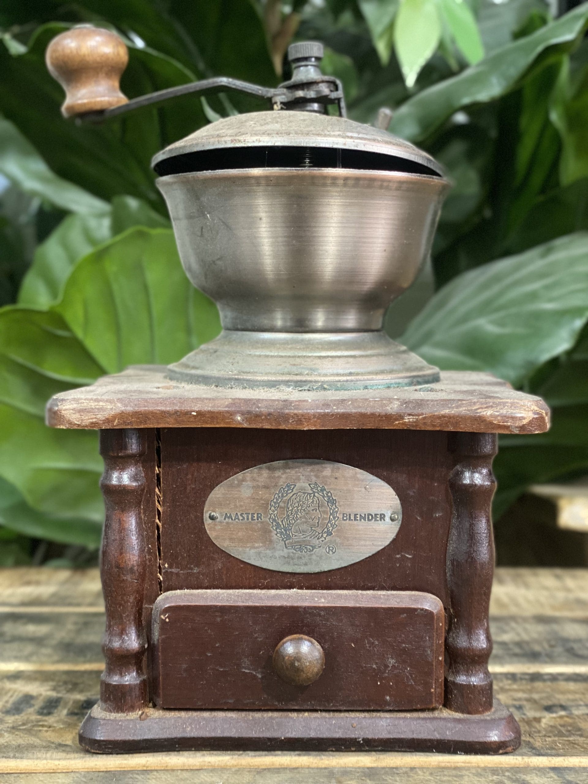 #72 1980’s Andronicus Hand Coffee Grinder