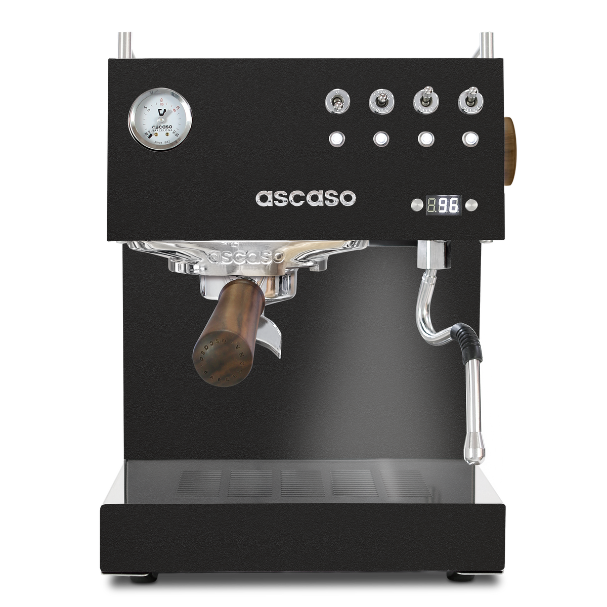 Ascaso Steel Uno PID - Black | Jetblack source 79982_79982 photo 0
