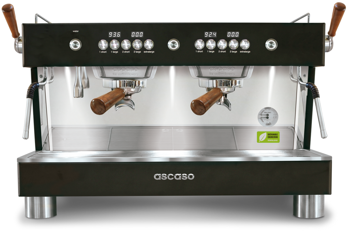 Ascaso Barista T Plus 2 Group - Black | Jetblack source 79984_79984 photo 0