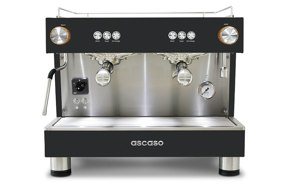 Ascaso BAR 2 Group - Water Supply: Internal Tank Only | Jetblack source 80784_80797 photo 0