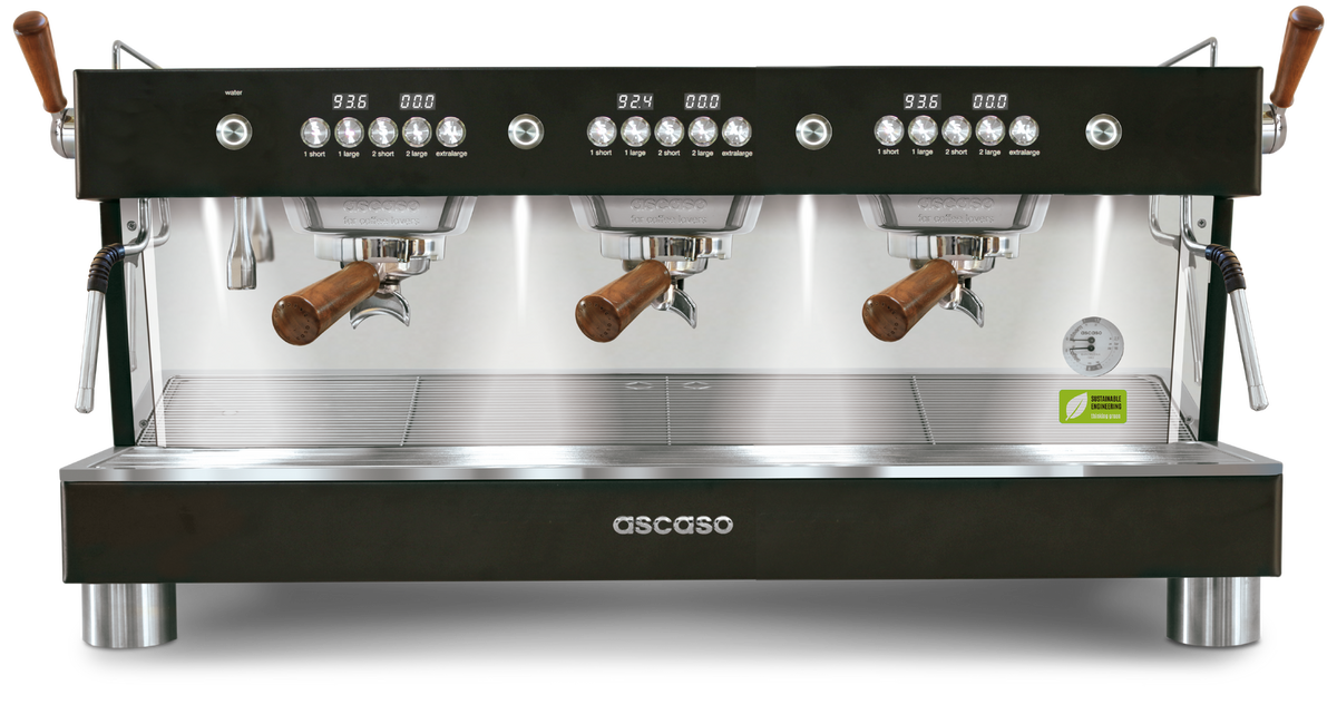 Ascaso Barista T Plus 3 Group - Black | Jetblack source 80789_80793 photo 0