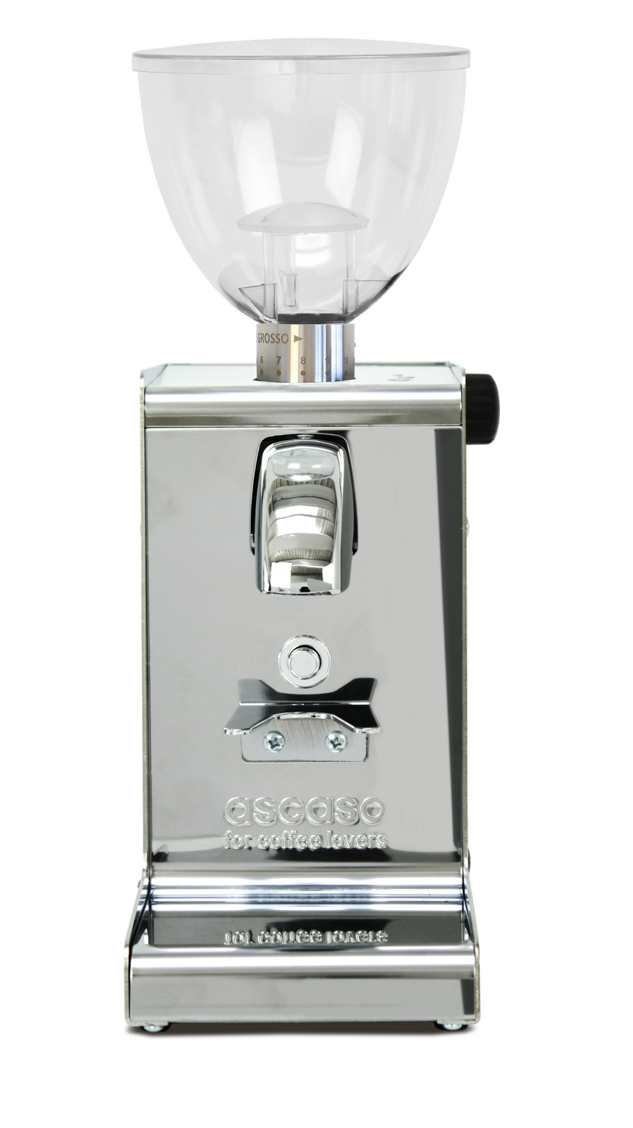 Ascaso iSteel i2 Grinder - Polished | Jetblack source 80805_80808 photo 0