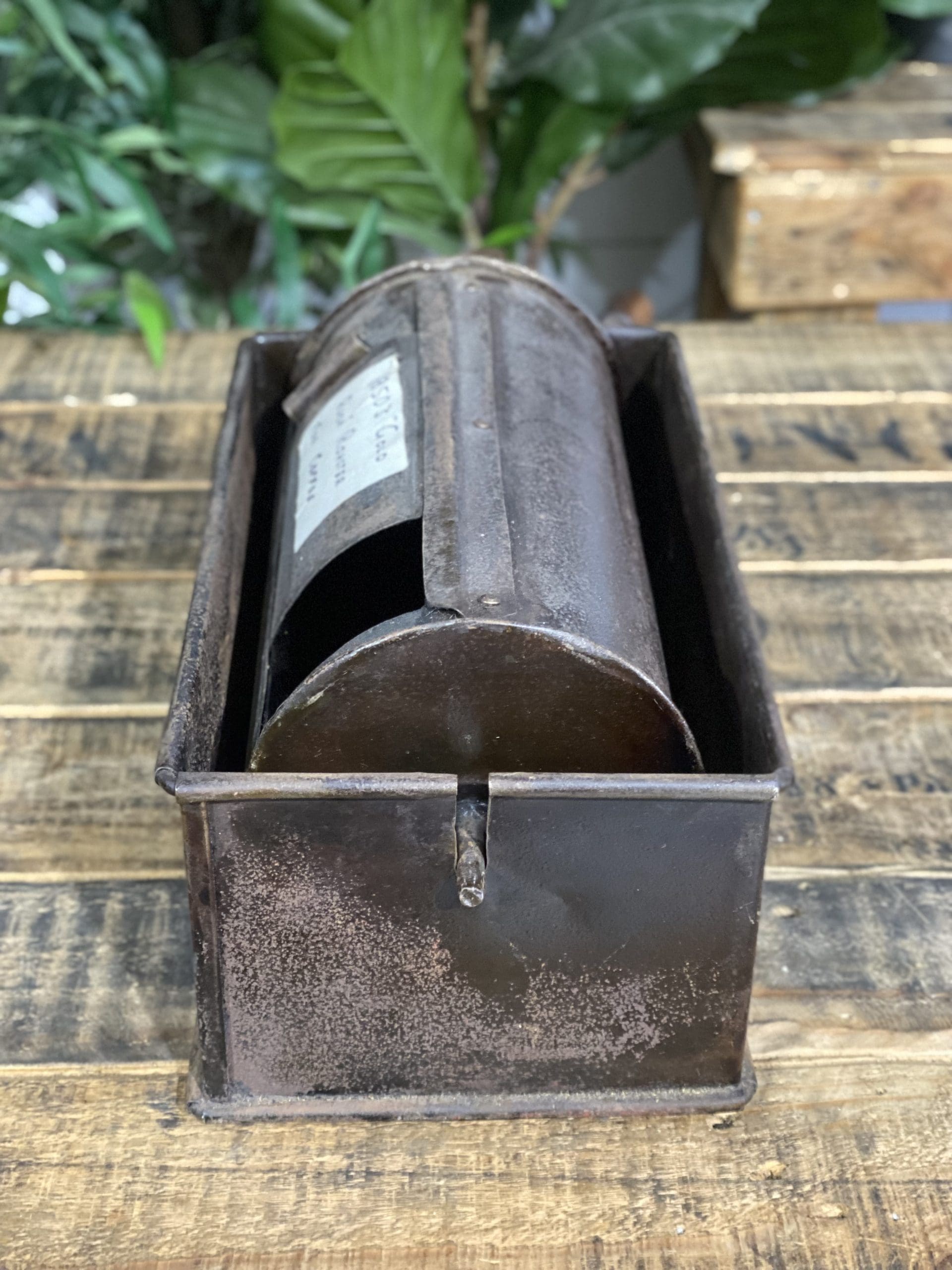 #88 1850’s Gold Rush Freestanding Coal Coffee Roaster