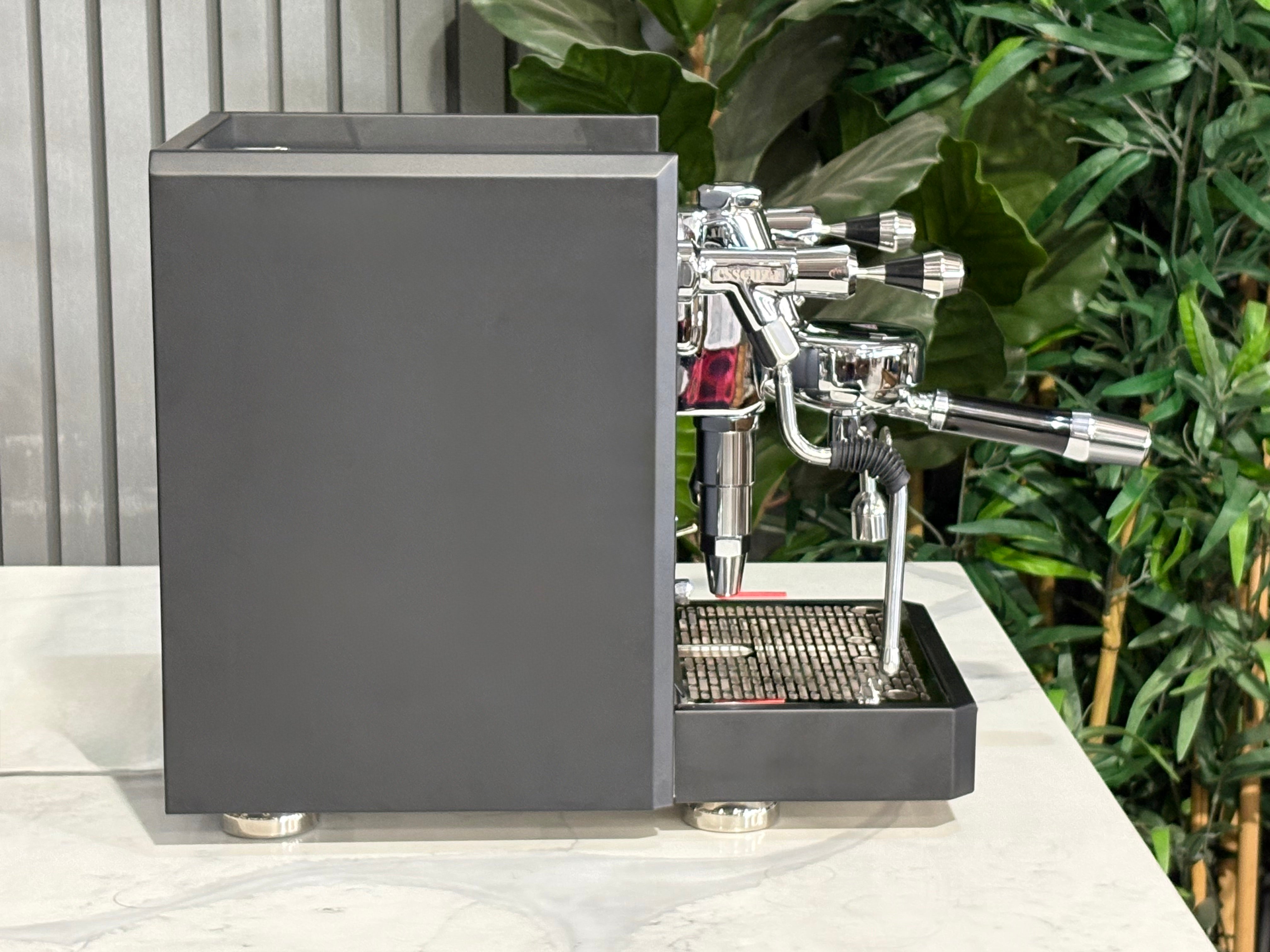 Essenza Modena 1 Group Coffee Machine Black - New