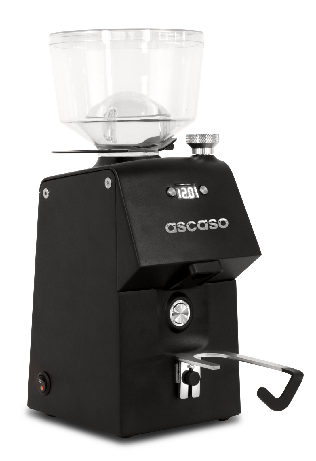 Ascaso H64 Grinder - Black | Jetblack source 96702_black photo 1