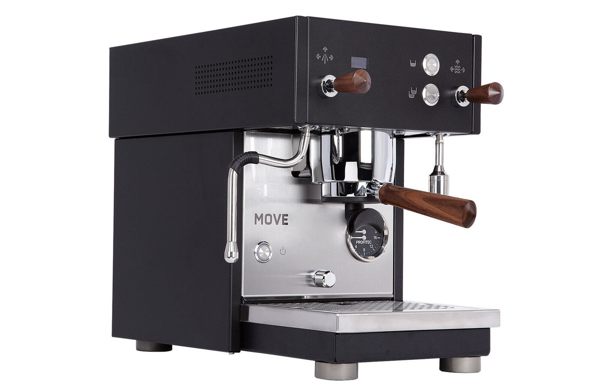 Profitec Move Dual Boiler Black Coffee Machine - New