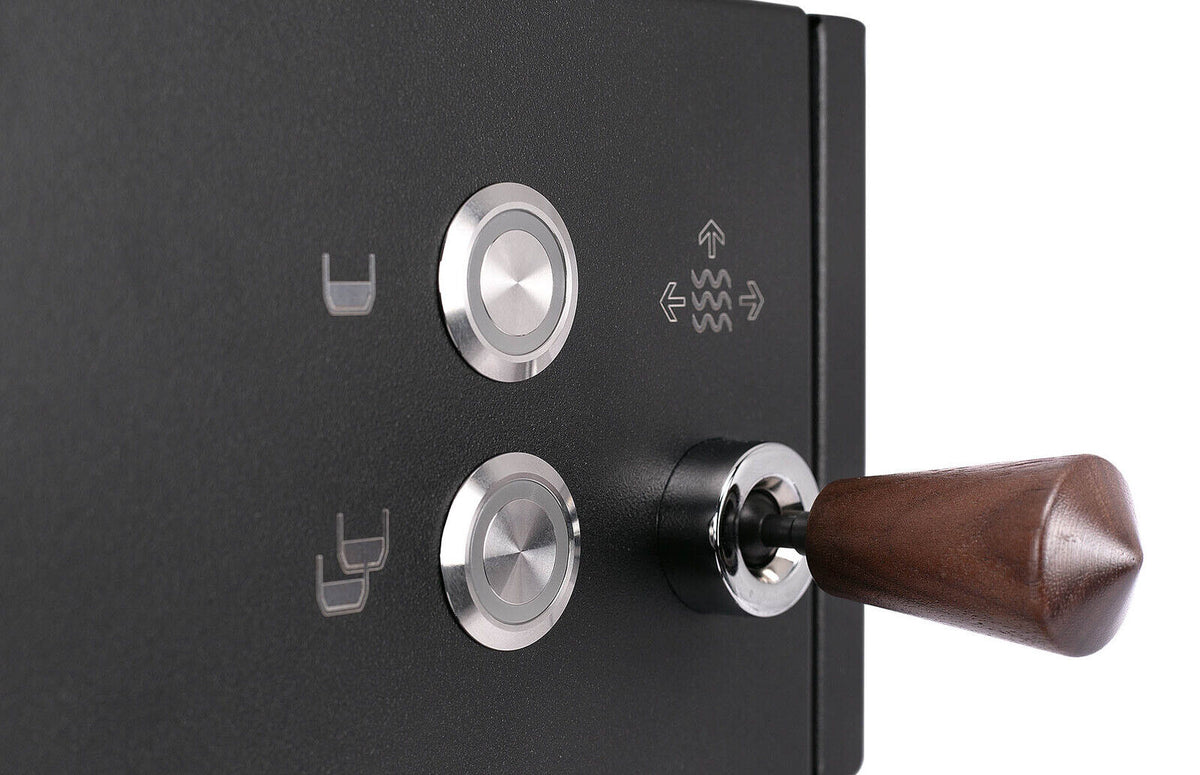 Profitec Move Dual Boiler Black Coffee Machine - New