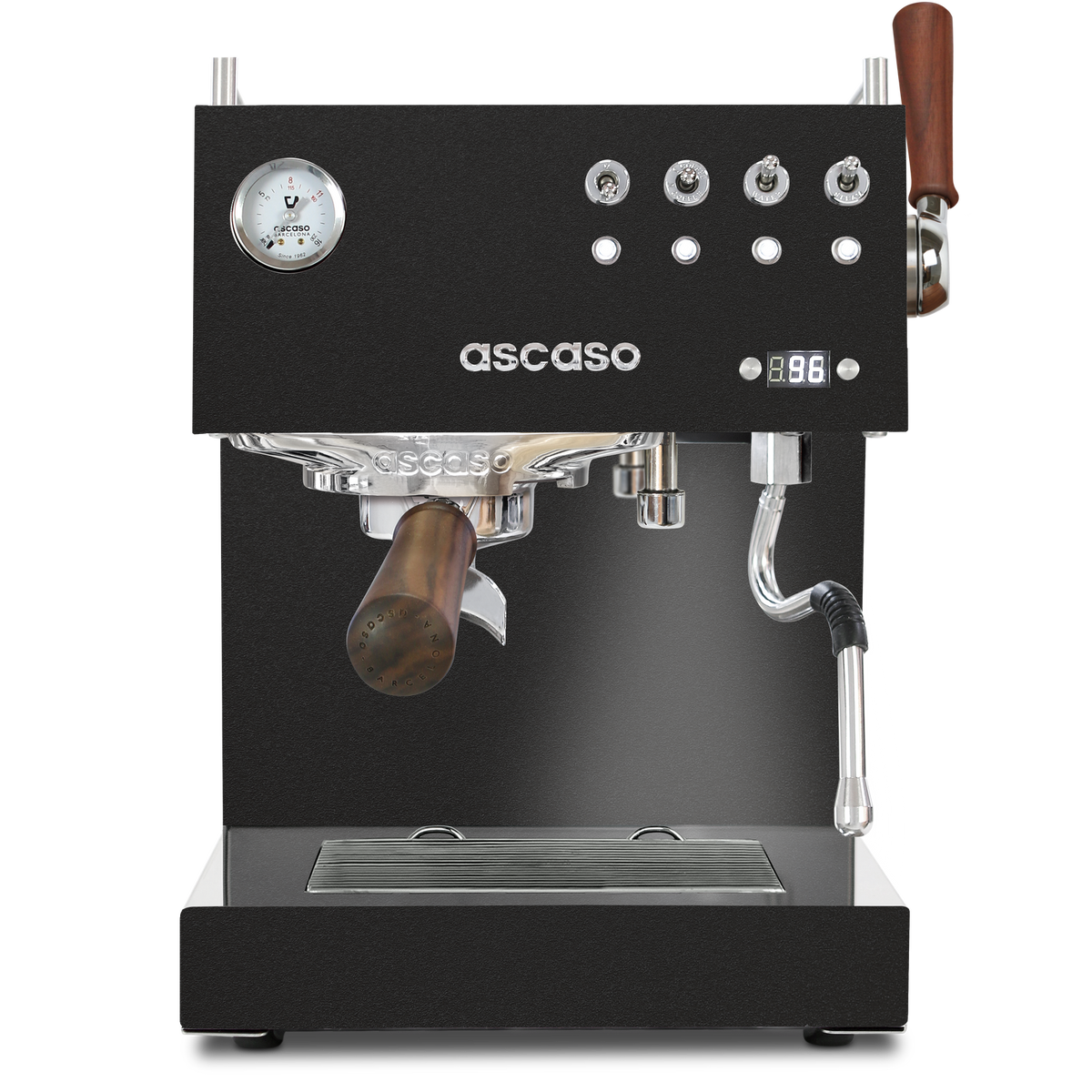 Ascaso Steel Duo PID PLUS V3 - Black | Jetblack source 98636 photo 0