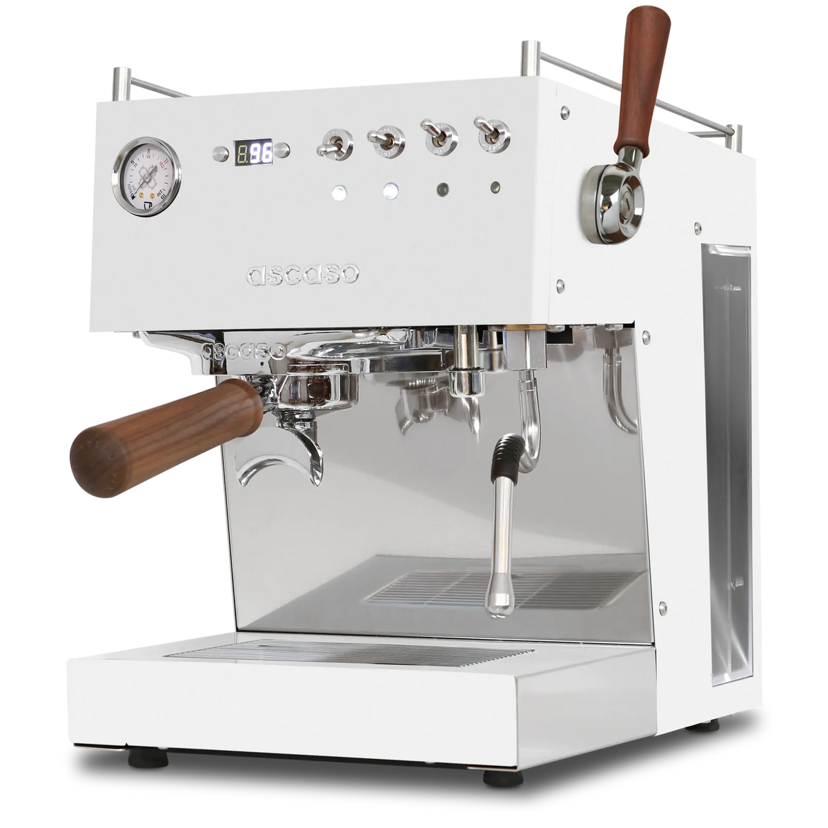 Ascaso Steel Duo PID PLUS V3 - White | Jetblack source 98637 photo 1