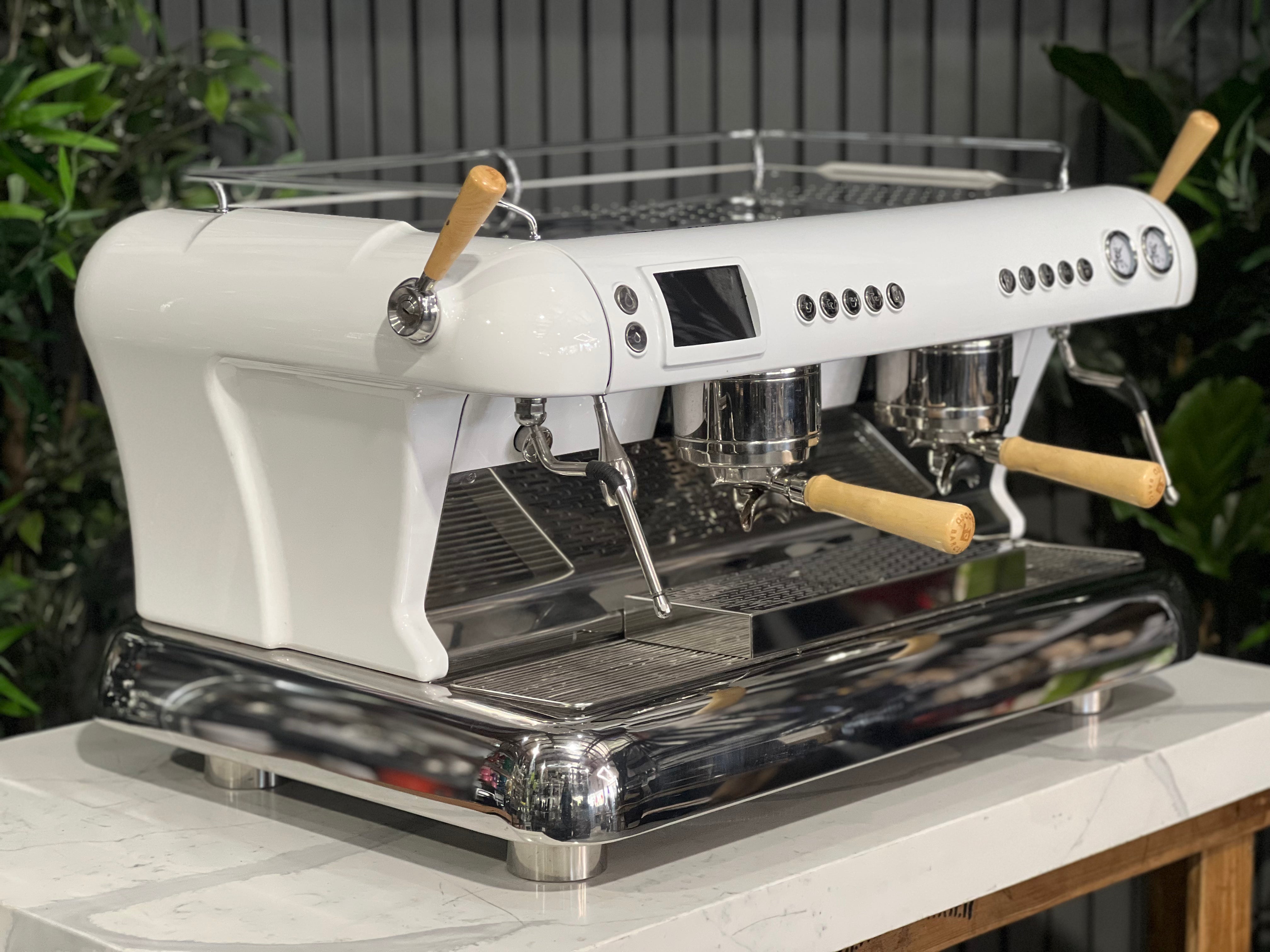 Ascaso Big Dream 2 Group Coffee Machine White & Timber