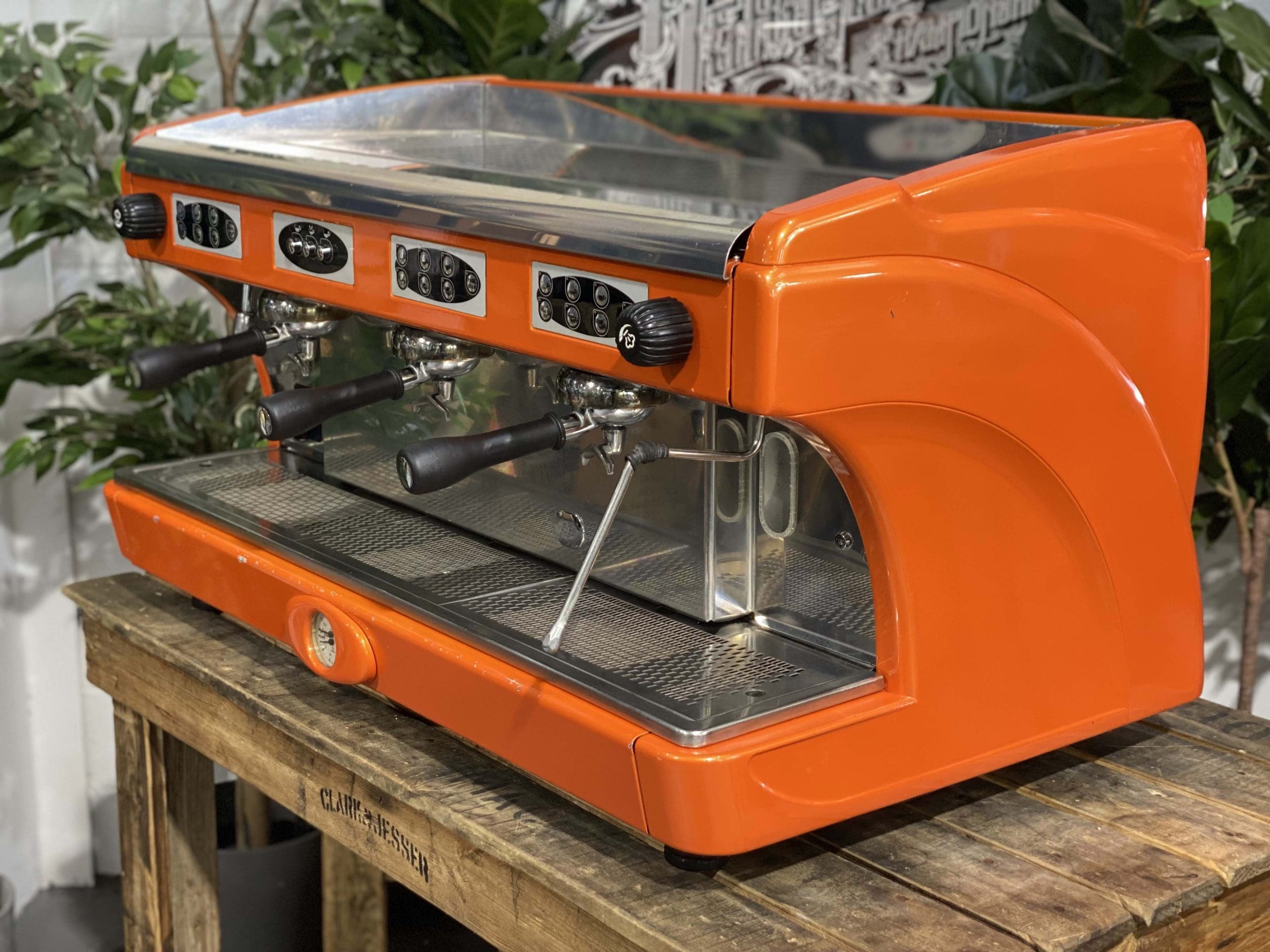 Astoria Calypso 3 Group Orange - Used
