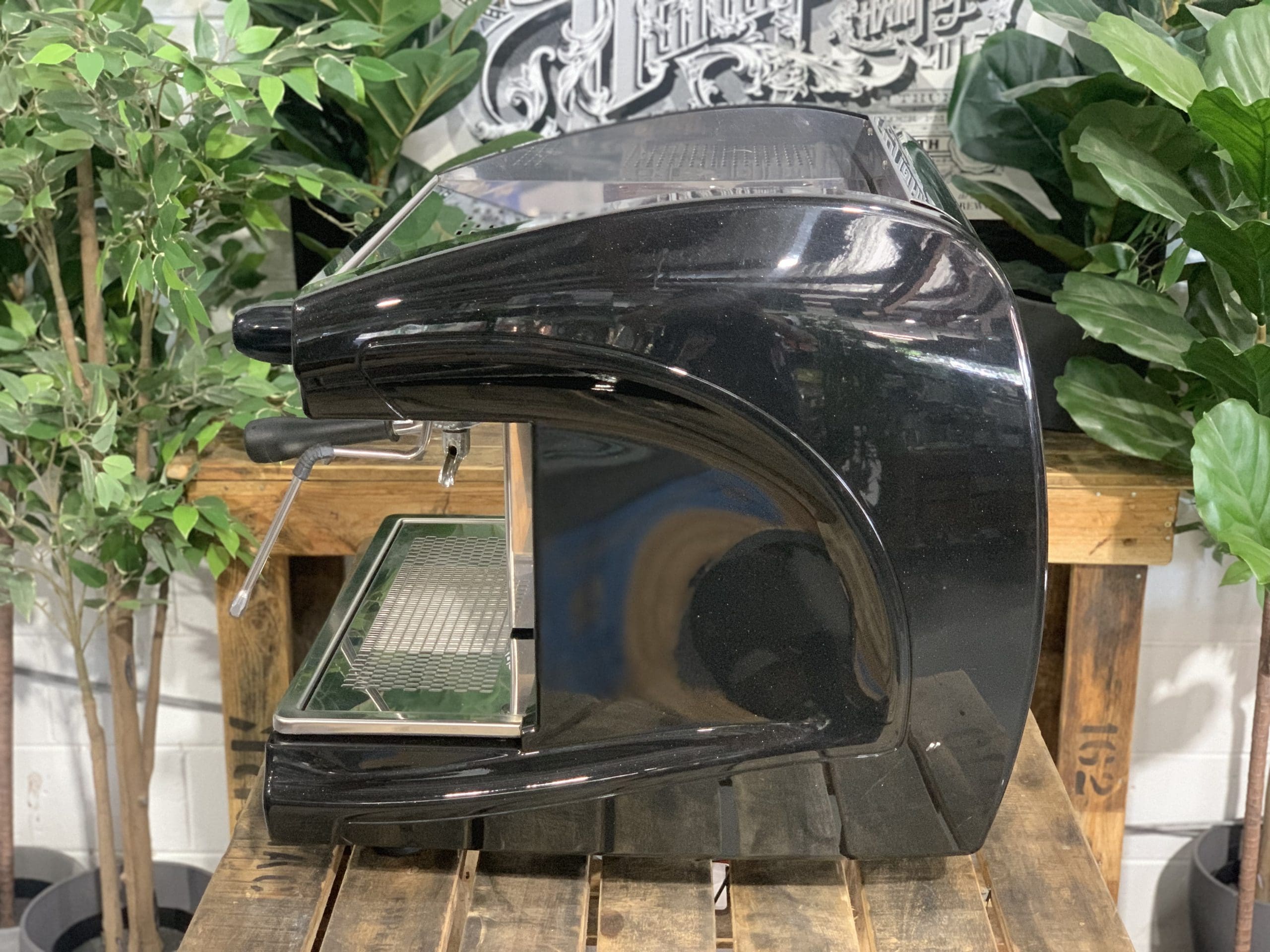 Astoria Forma 1 Group Black Espresso Coffee Machine - Used