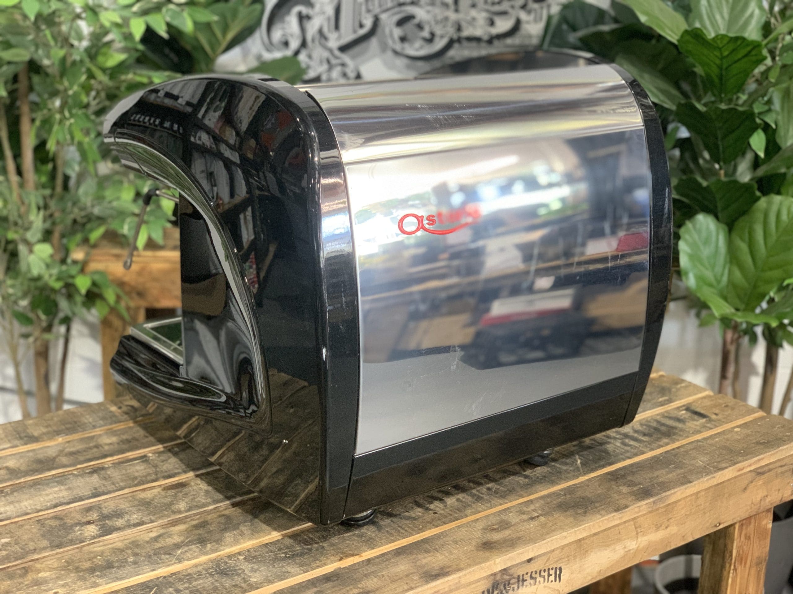 Astoria Forma 1 Group Black Espresso Coffee Machine - Used