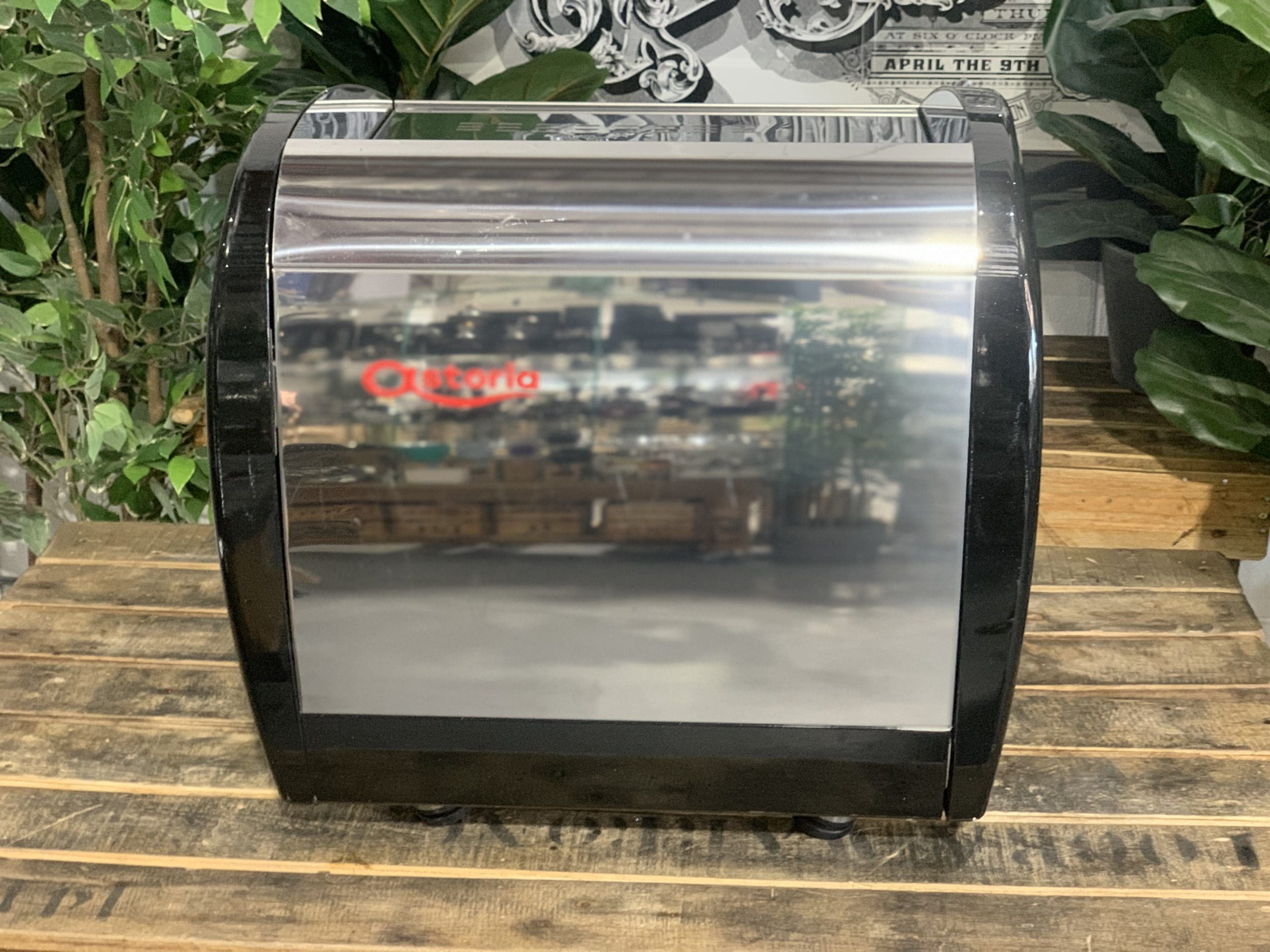 Astoria Forma 1 Group Black Espresso Coffee Machine - Used