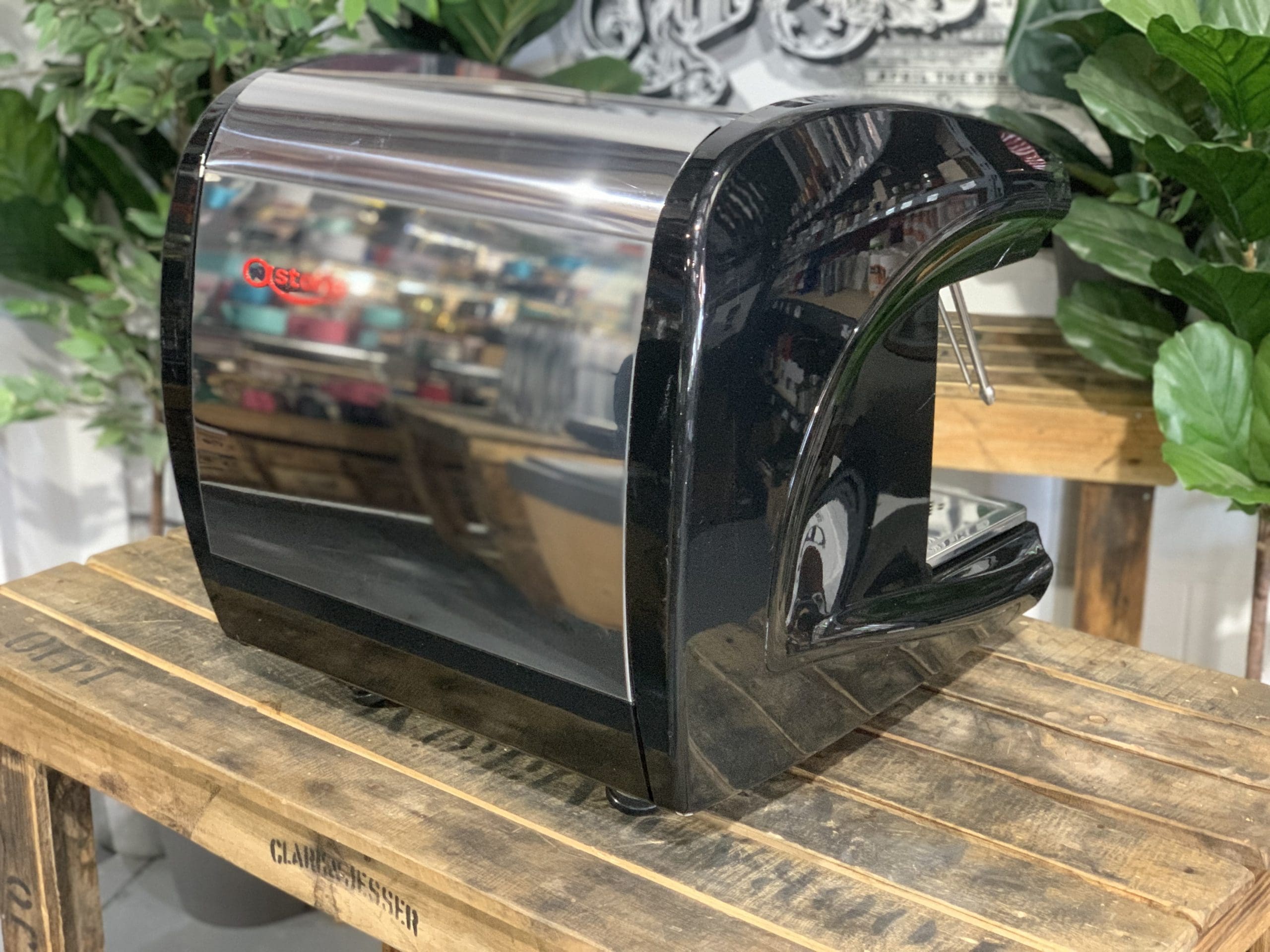 Astoria Forma 1 Group Black Espresso Coffee Machine - Used