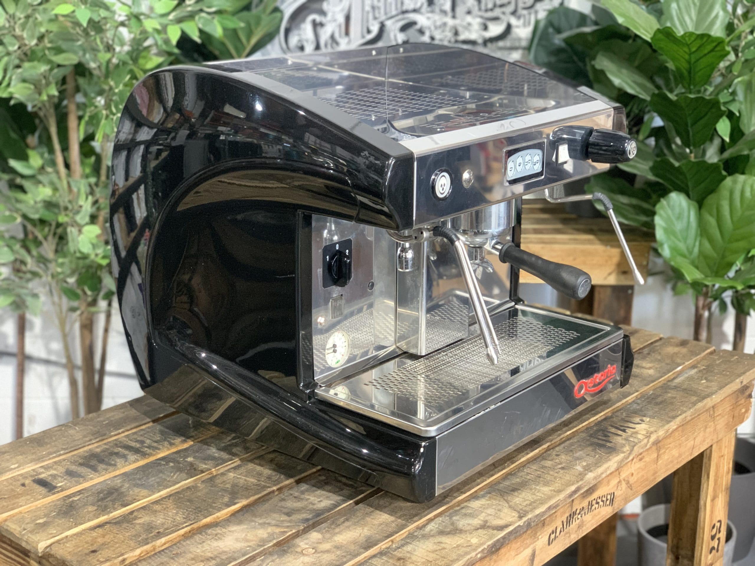 Astoria Forma 1 Group Black Espresso Coffee Machine - Used