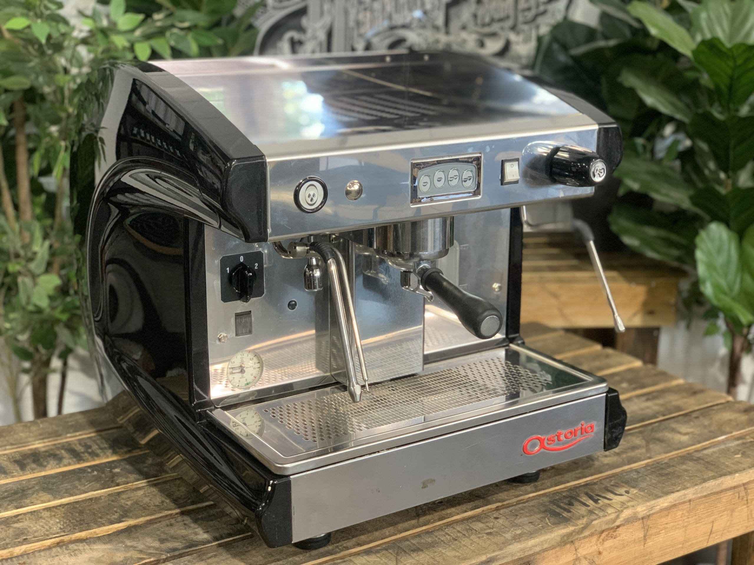 Astoria Forma 1 Group Black Espresso Coffee Machine - Used