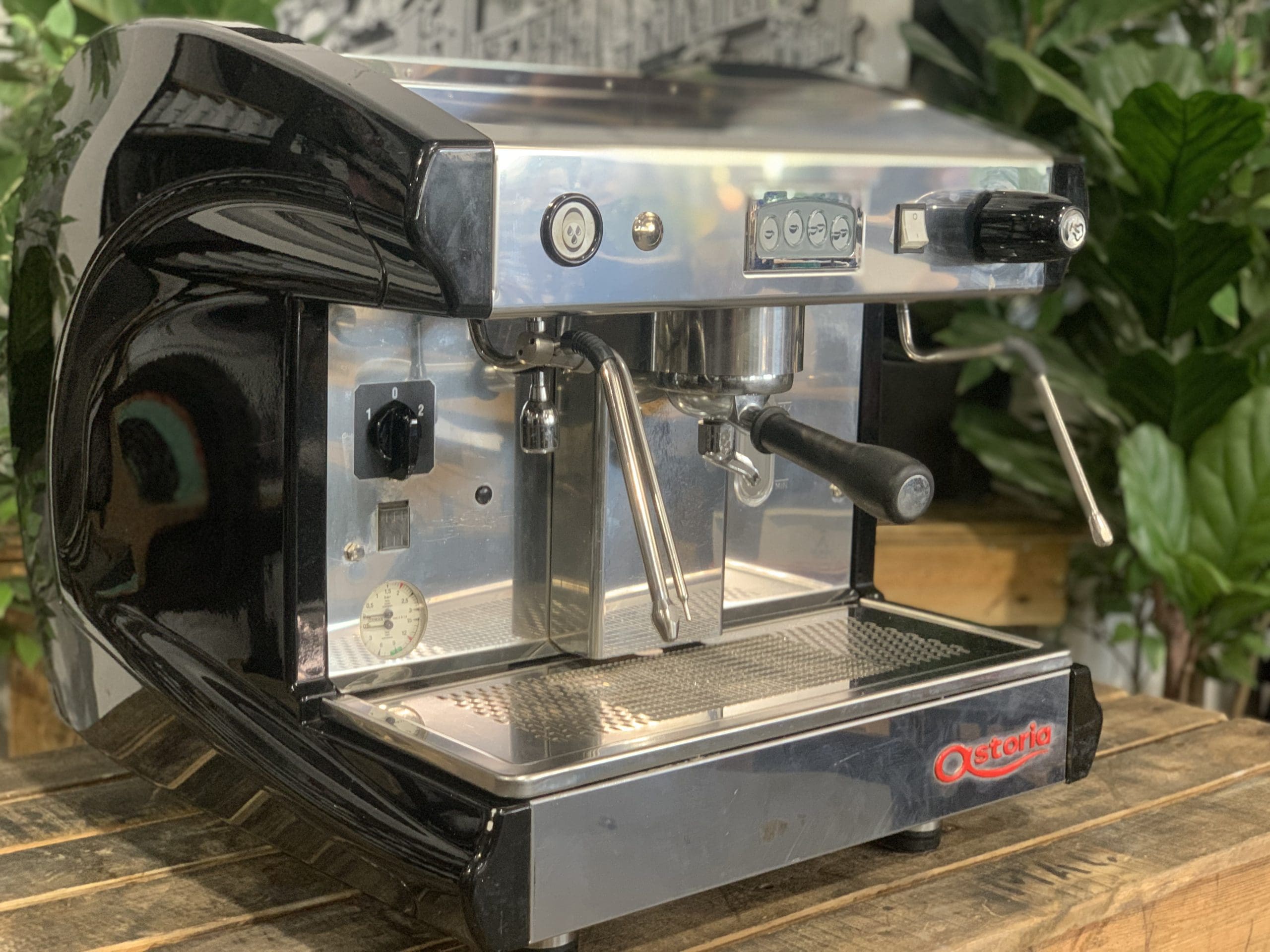 Astoria Forma 1 Group Black Espresso Coffee Machine - Used