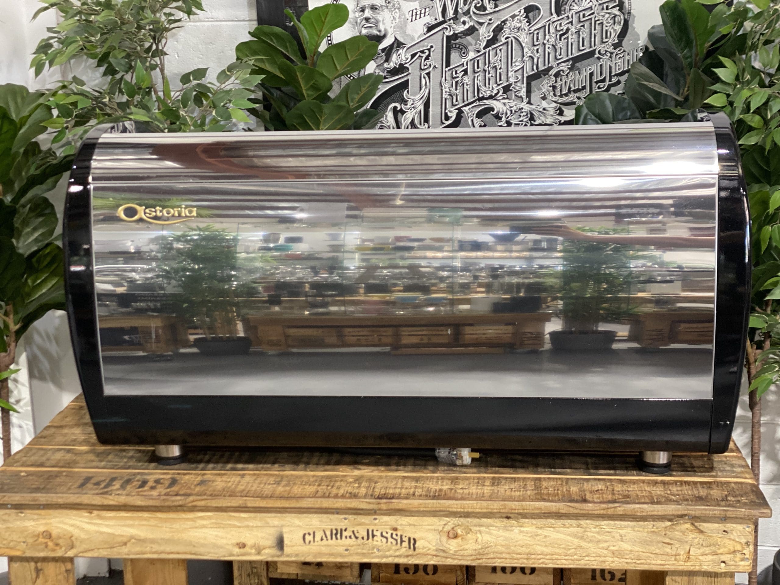 Astoria Forma 3 Group Coffee Machine & High Cup Black - Used