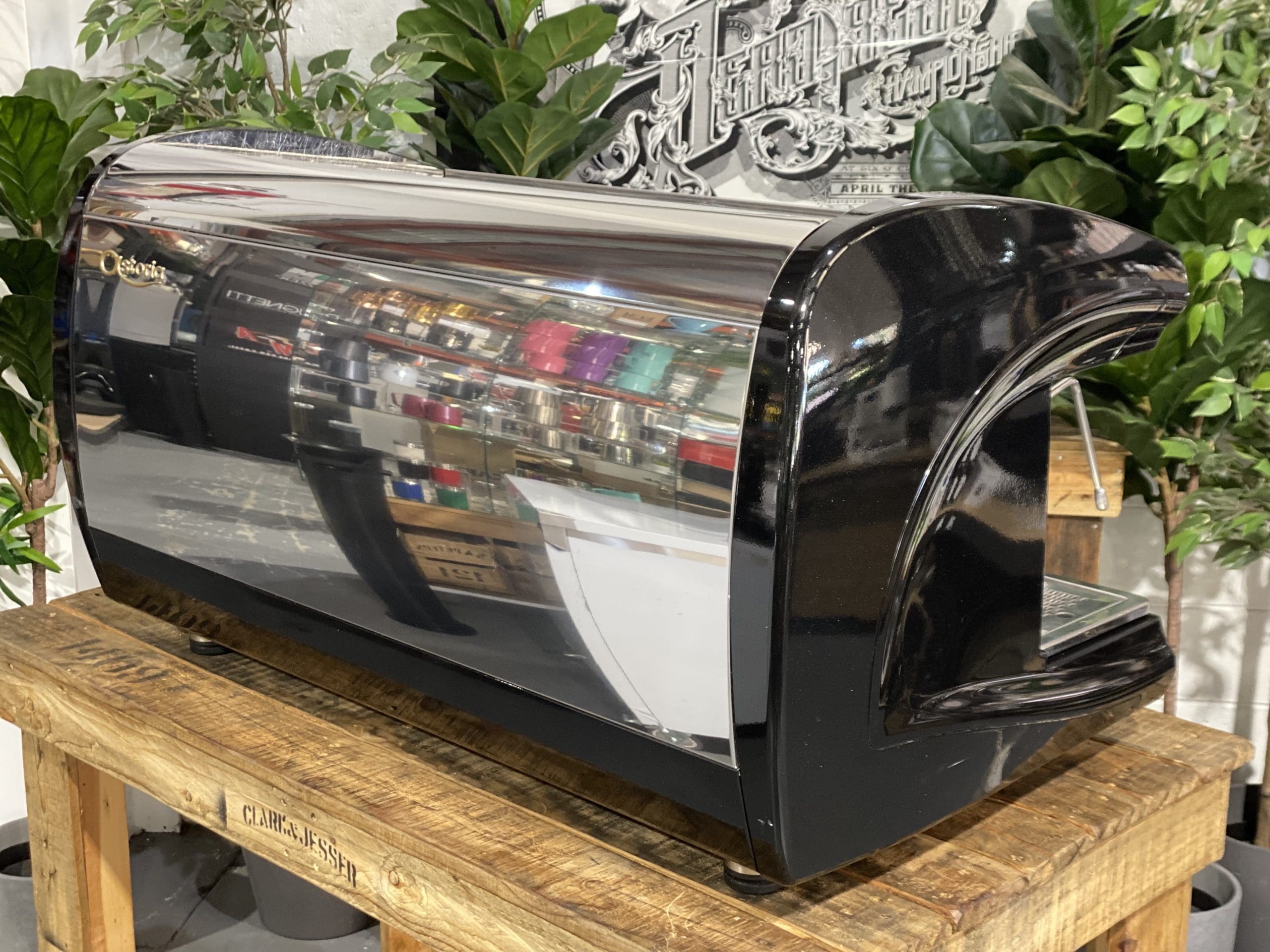 Astoria Forma 3 Group Coffee Machine & High Cup Black - Used