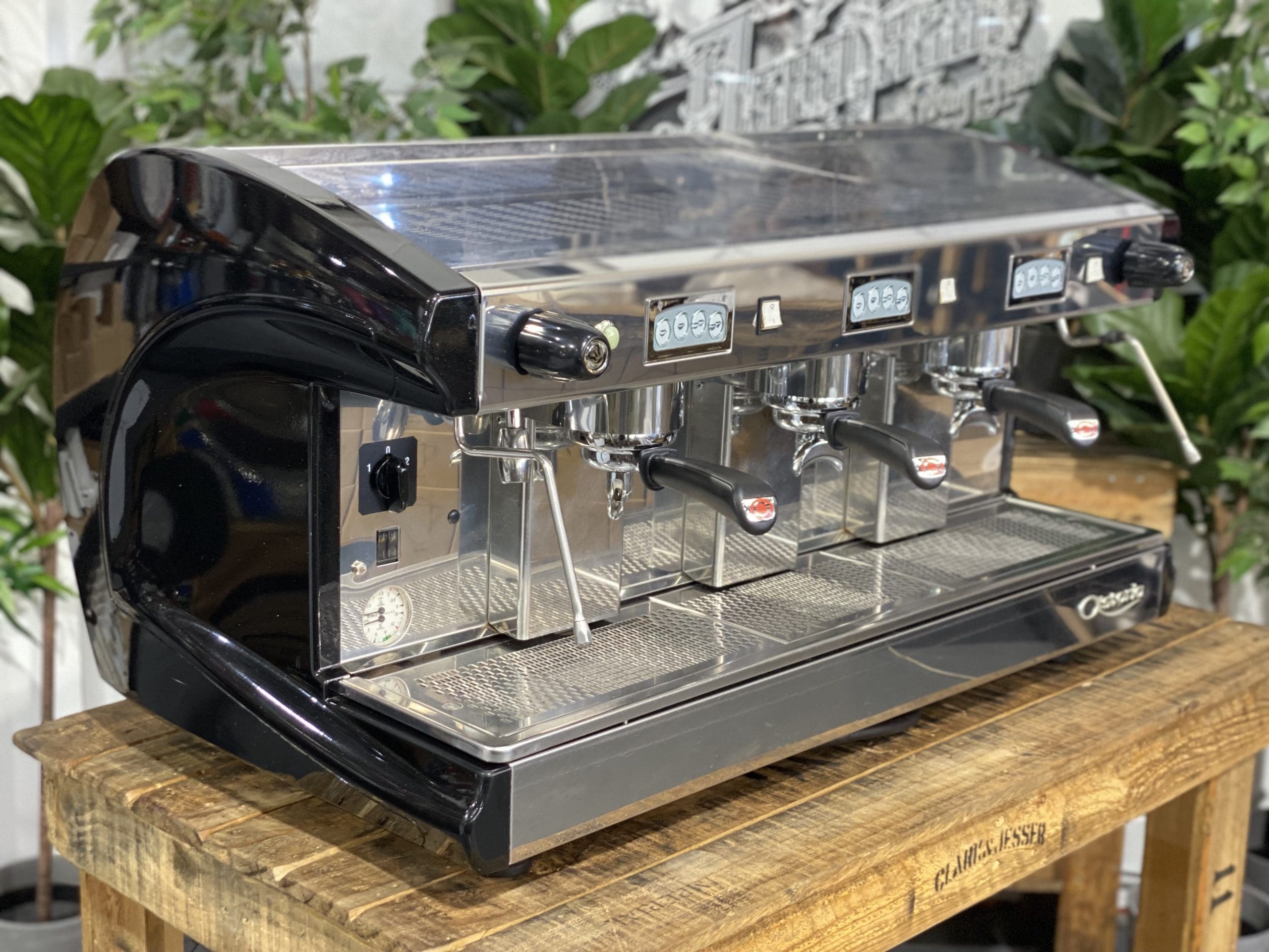 Astoria Forma 3 Group Coffee Machine & High Cup Black - Used