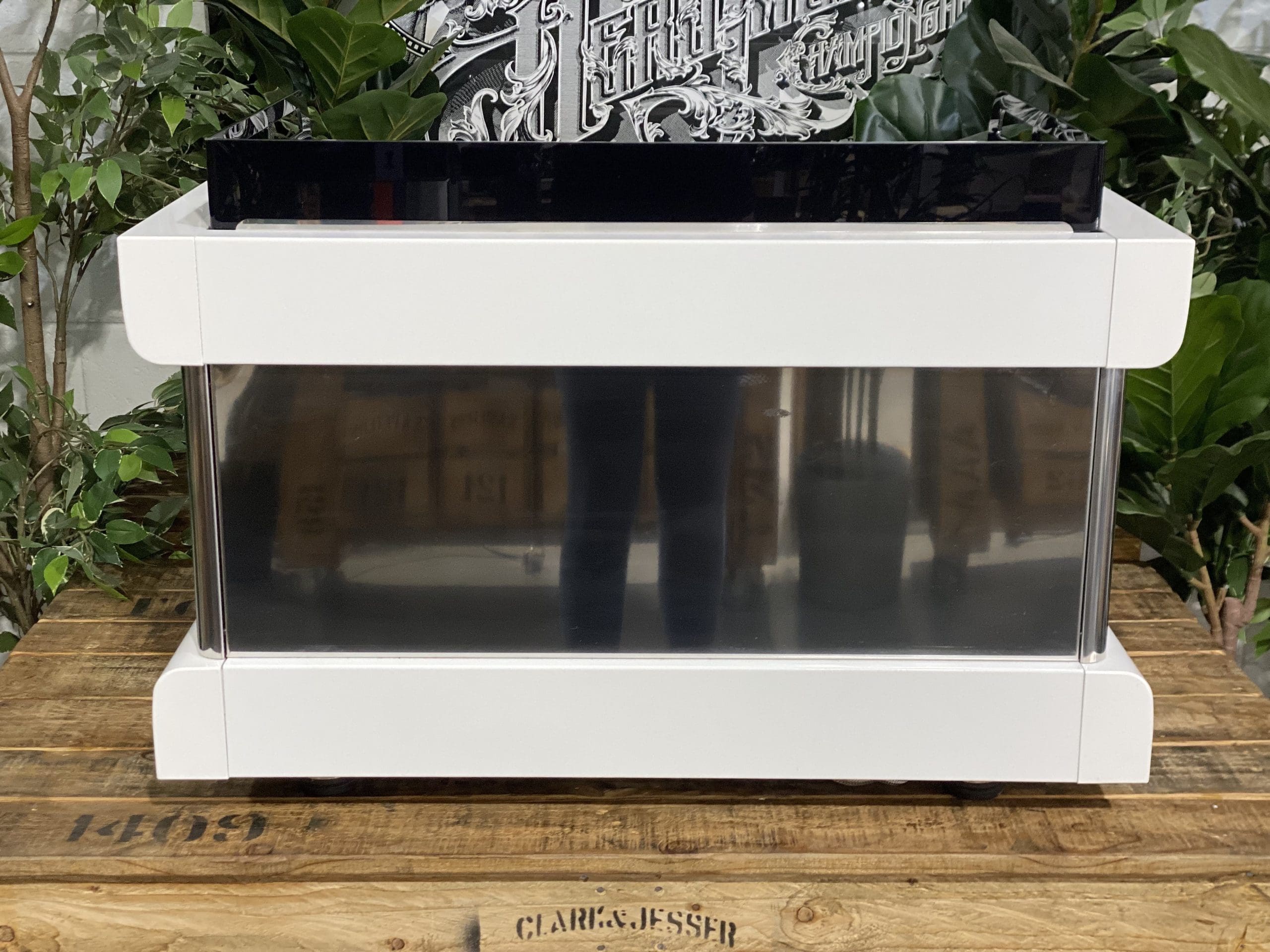 Astoria Pratic Avant 2 Group White Espresso Coffee Machine - Used