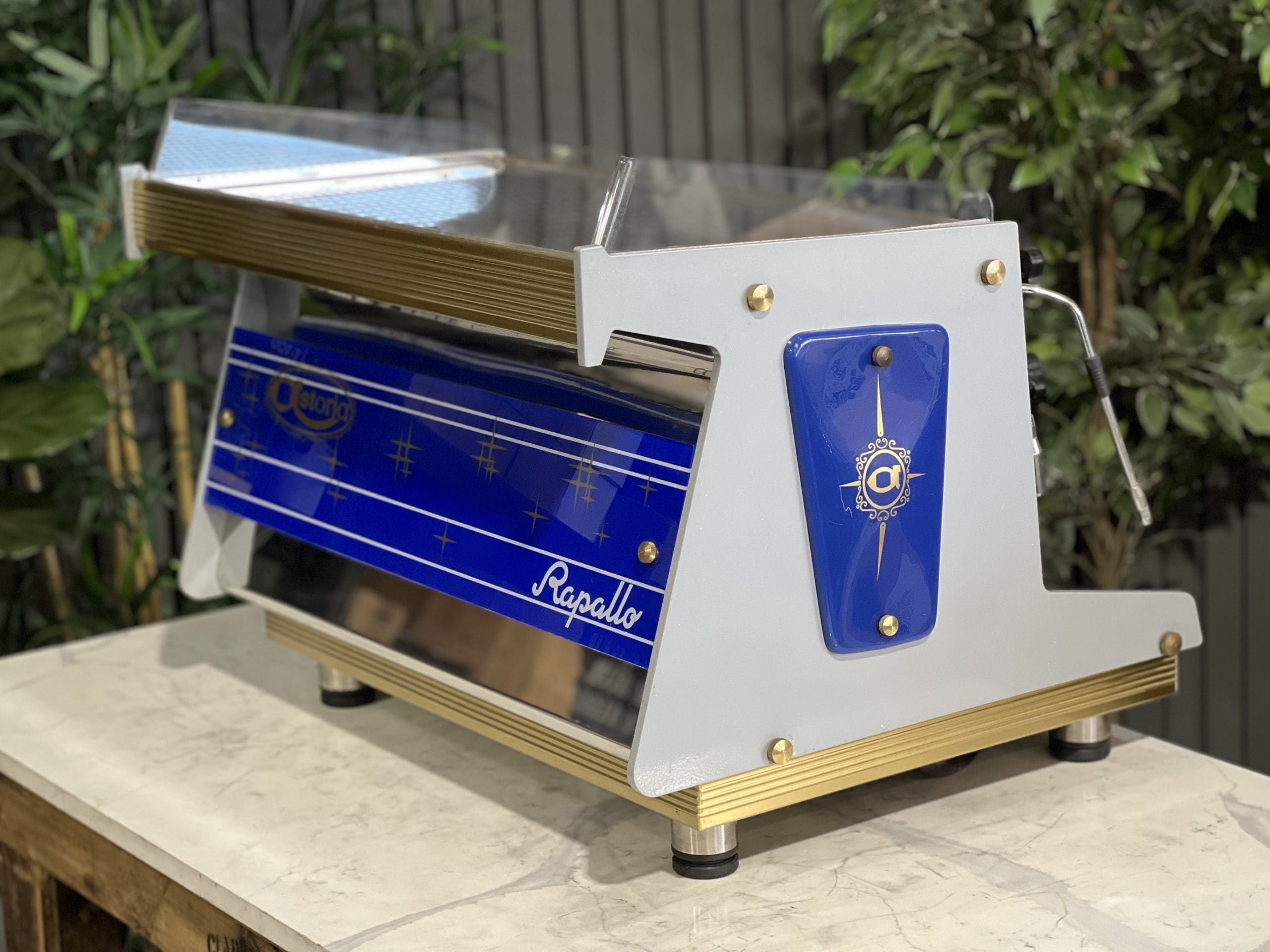 Astoria Rapallo 2 Group Blue & Gold - Used