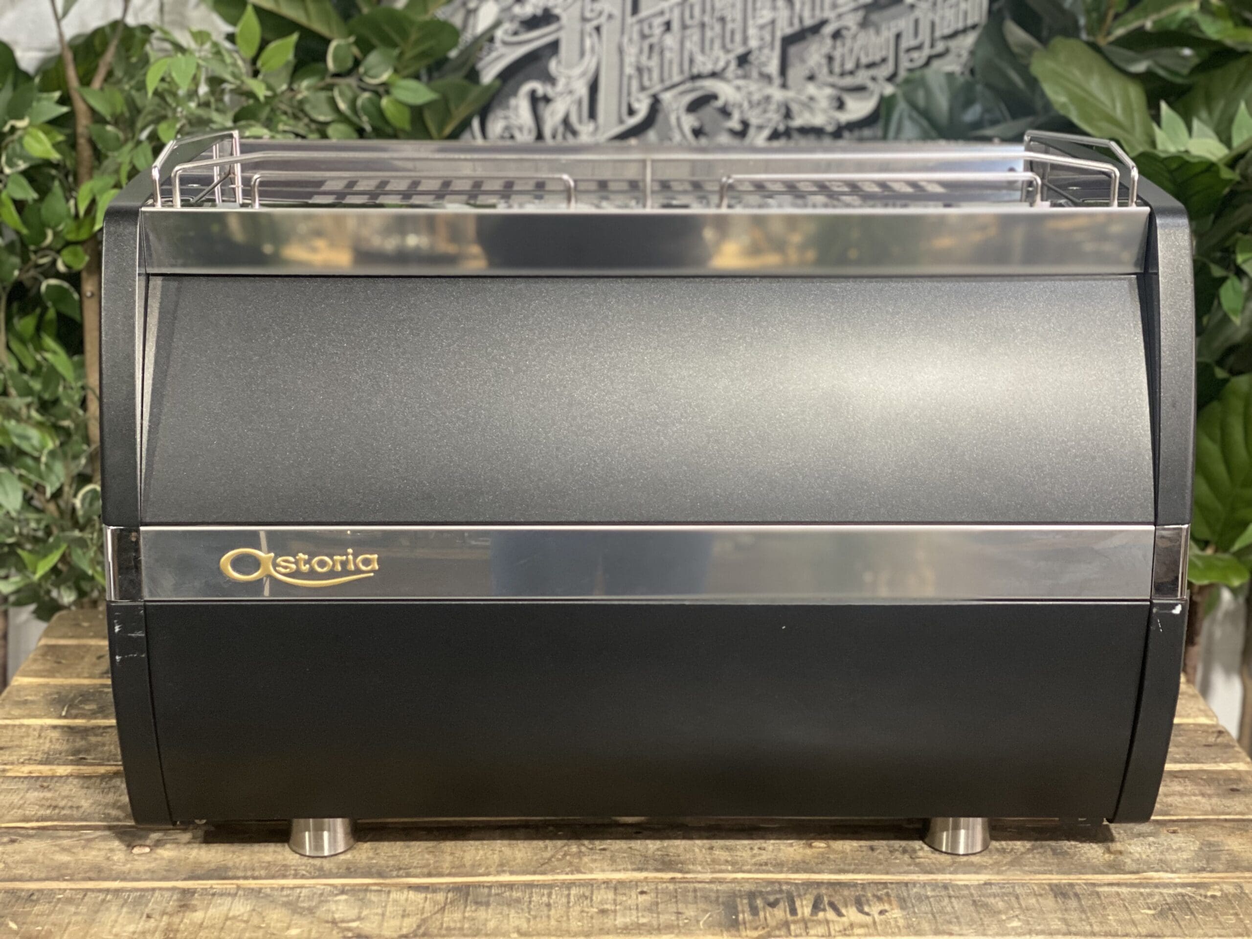 Astoria Sabrina 2 Group Black Espresso Coffee Machine - Used