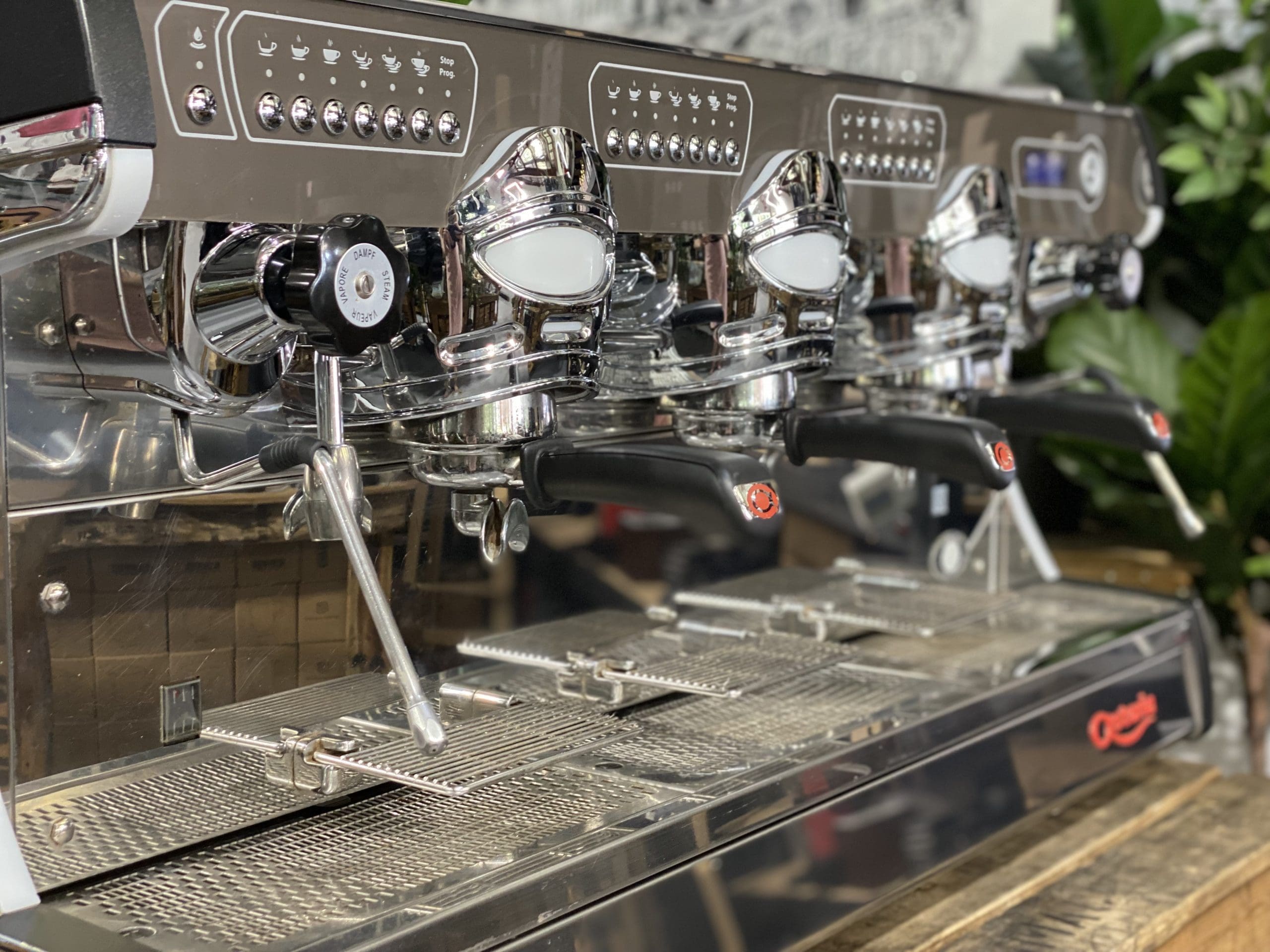 Astoria Sabrina 3 Group Black Espresso Coffee Machine - Used