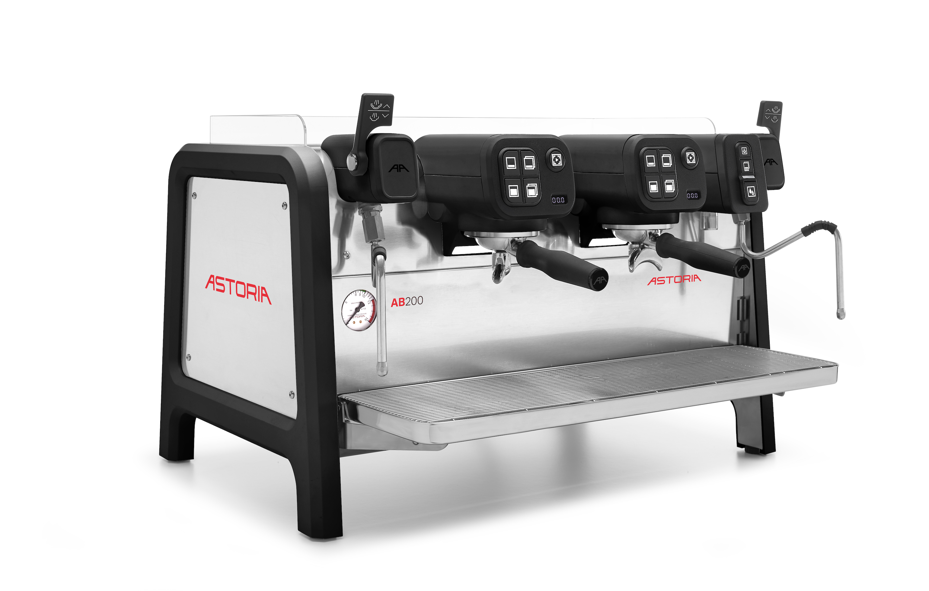 Astoria AB200 2 Group Coffee Machine Black