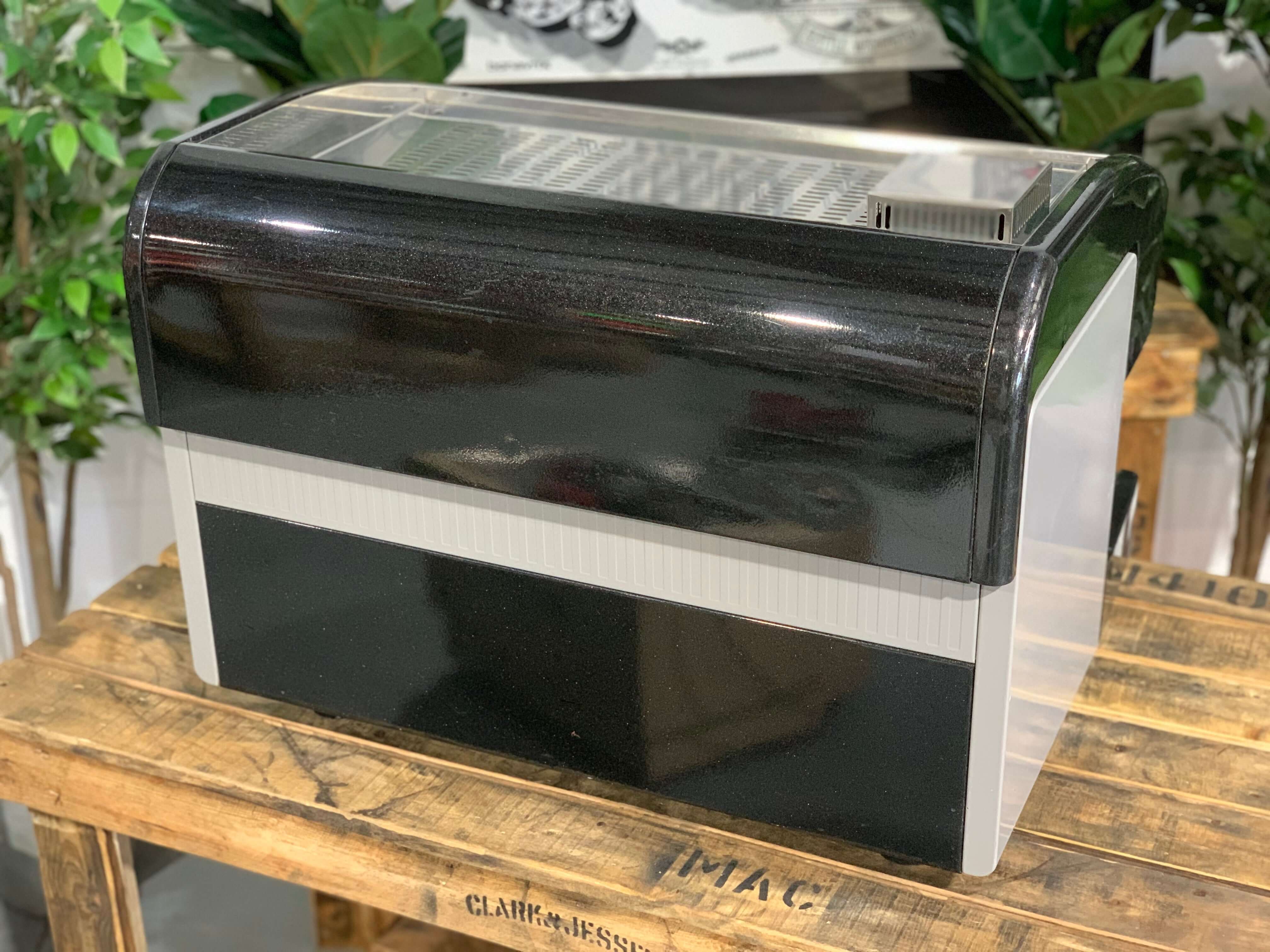 Astoria Espressimo 2 Grp Black Grey Espresso Coffee Machine Cafe Commercial Barista Maker