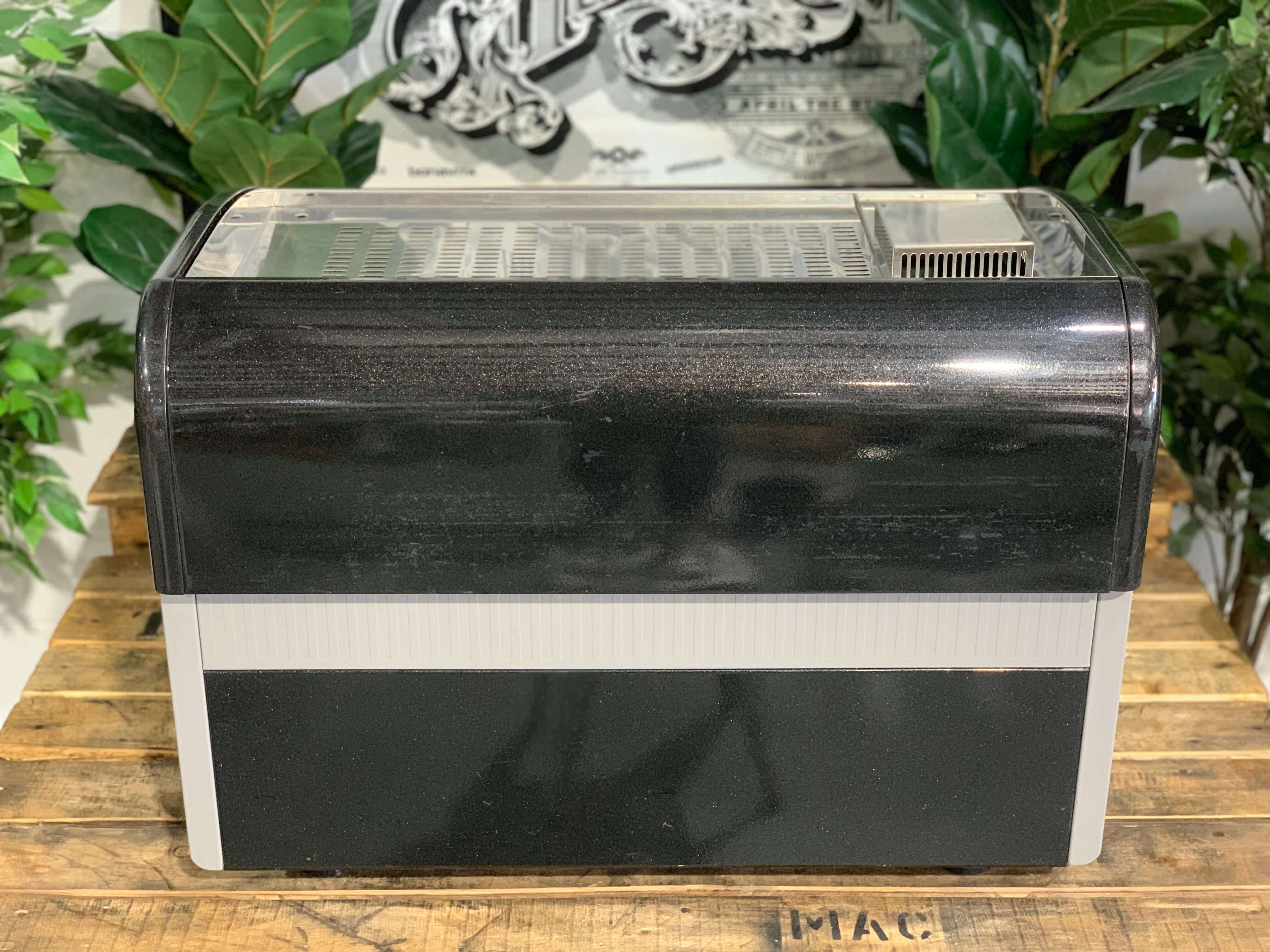 Astoria Espressimo 2 Grp Black Grey Espresso Coffee Machine Cafe Commercial Barista Maker