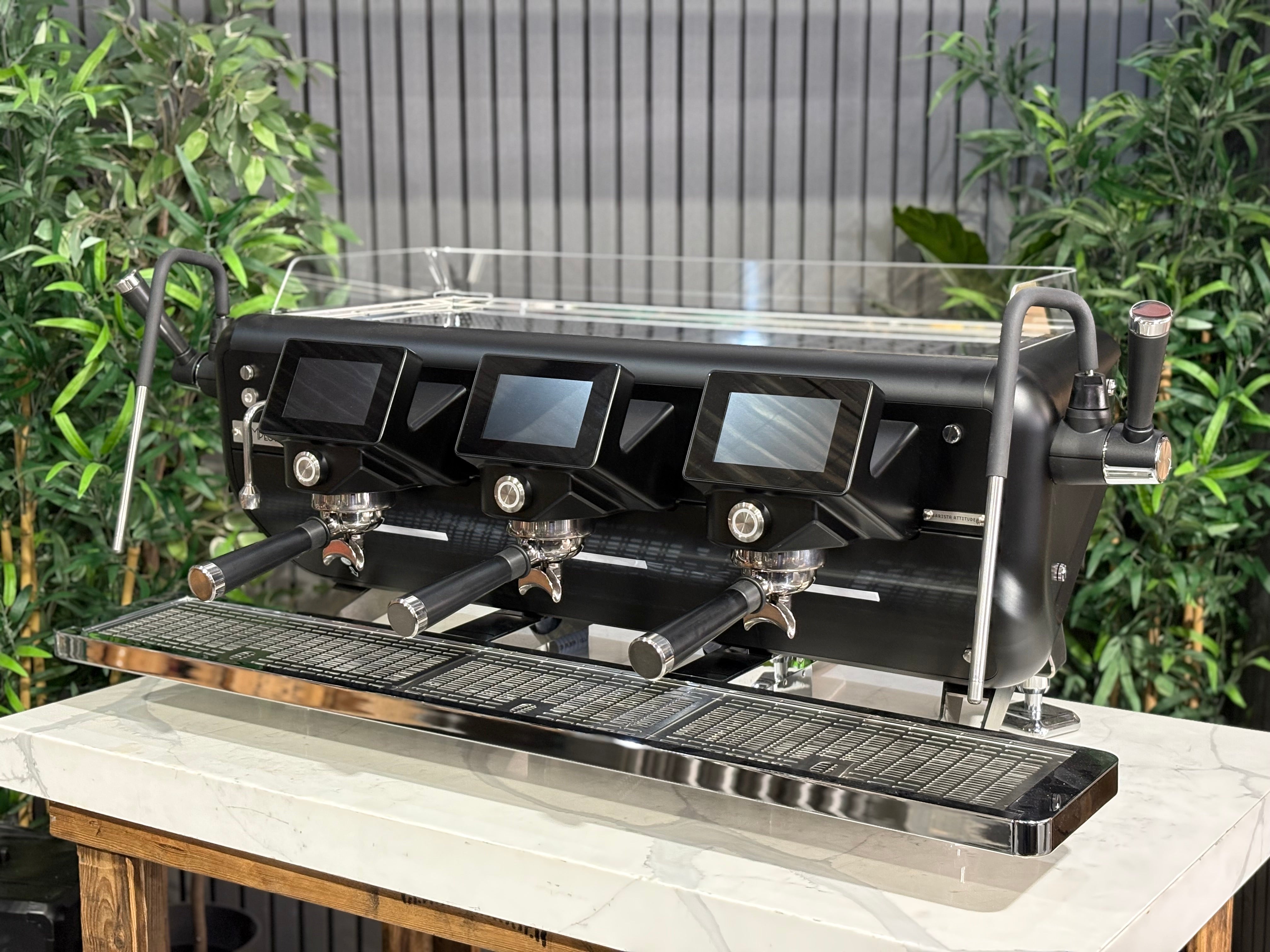 Astoria Barista Attitude Tempesta 3 Group Black with Black trims - New