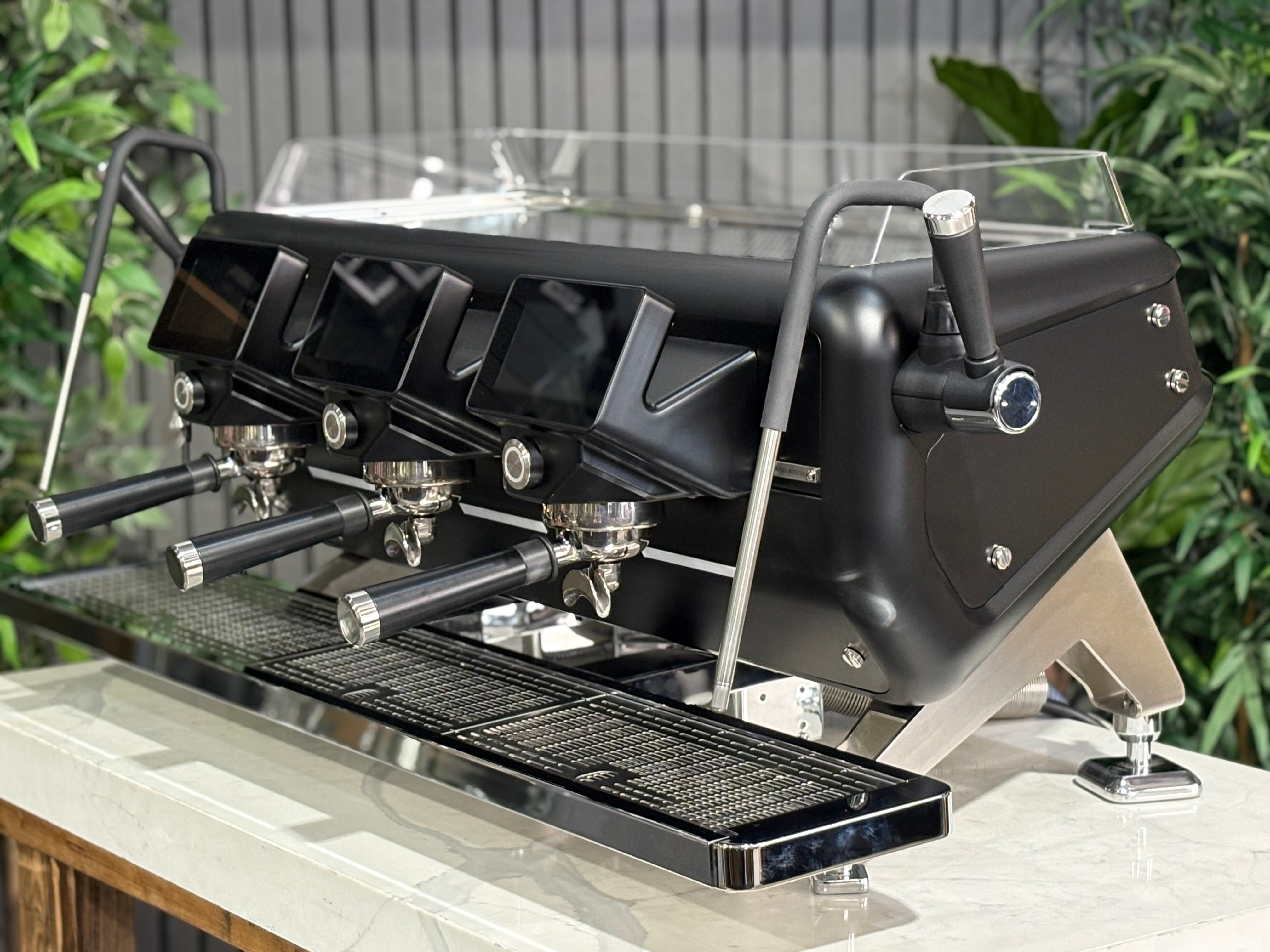 Astoria Barista Attitude Tempesta 3 Group Black with Black trims - New