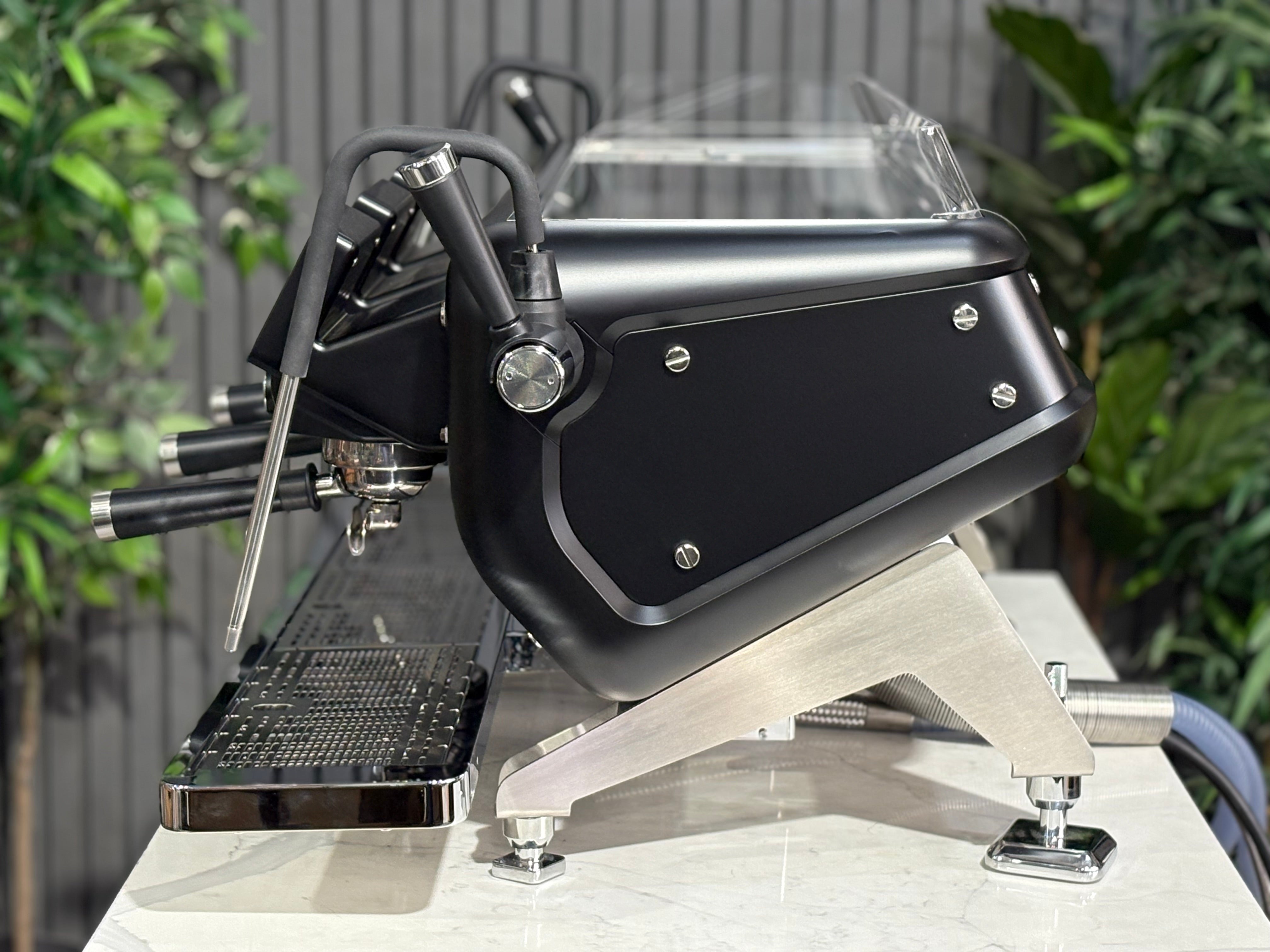 Astoria Barista Attitude Tempesta 3 Group Black with Black trims - New