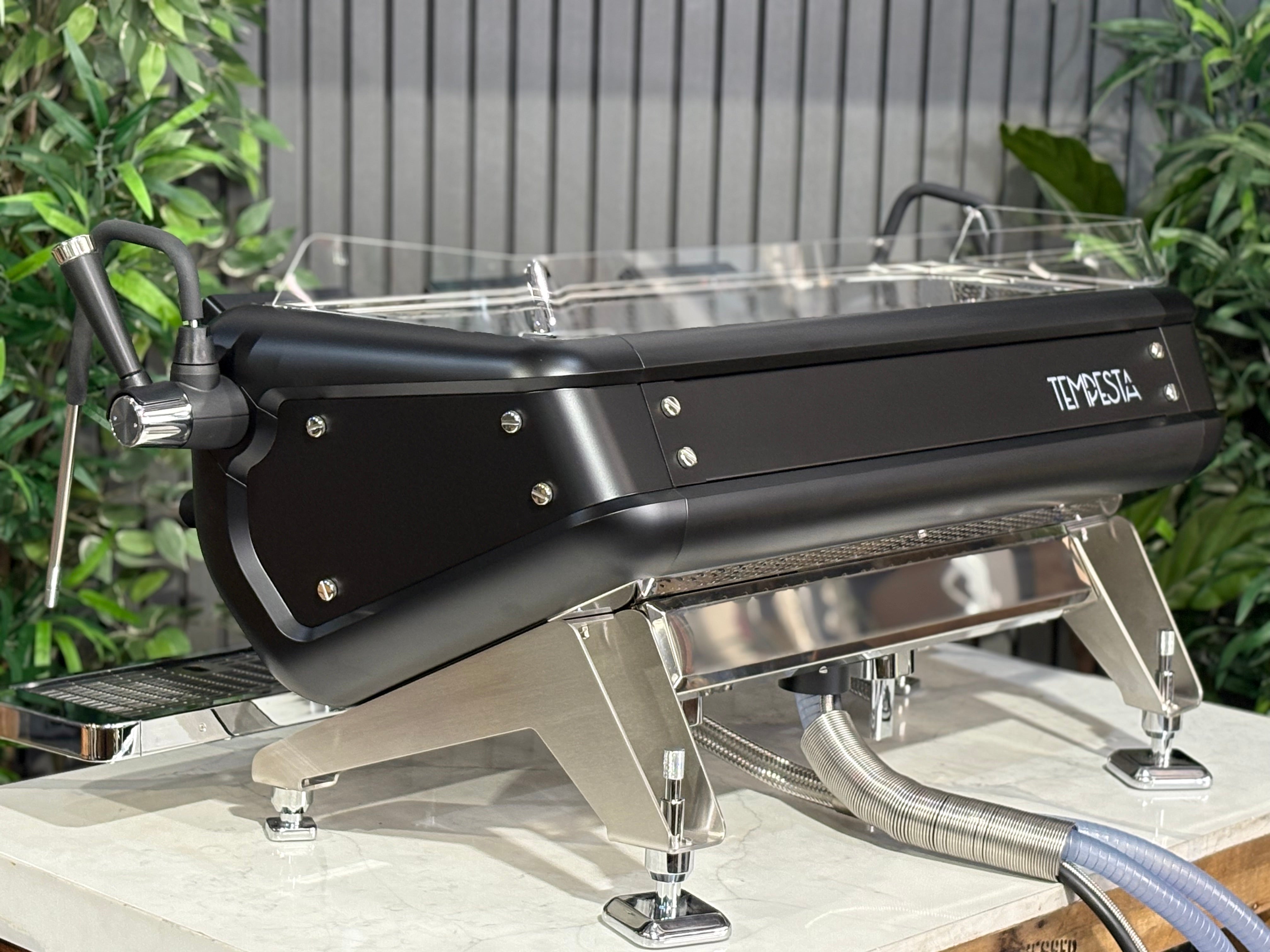 Astoria Barista Attitude Tempesta 3 Group Black with Black trims - New