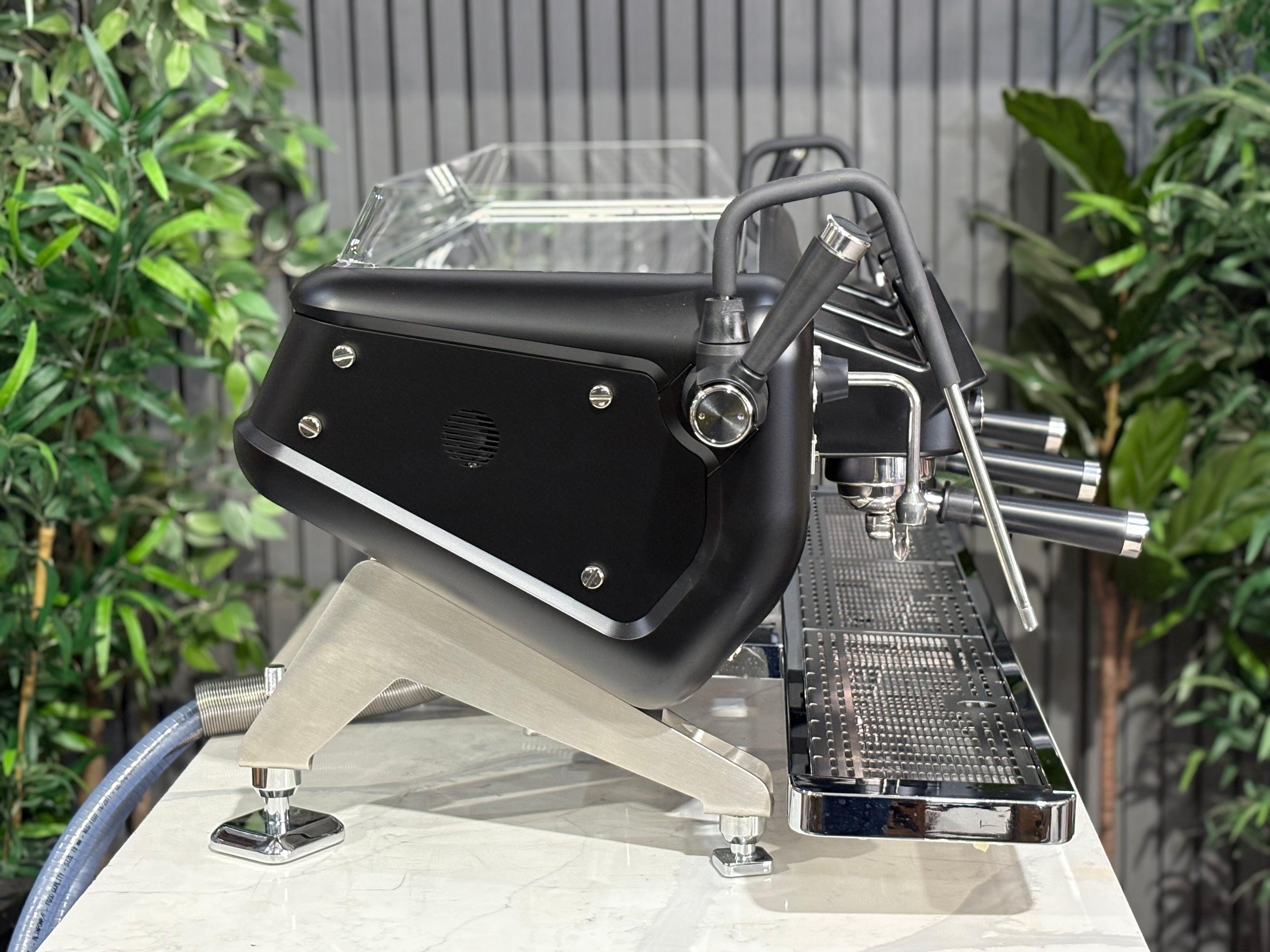 Astoria Barista Attitude Tempesta 3 Group Black with Black trims - New