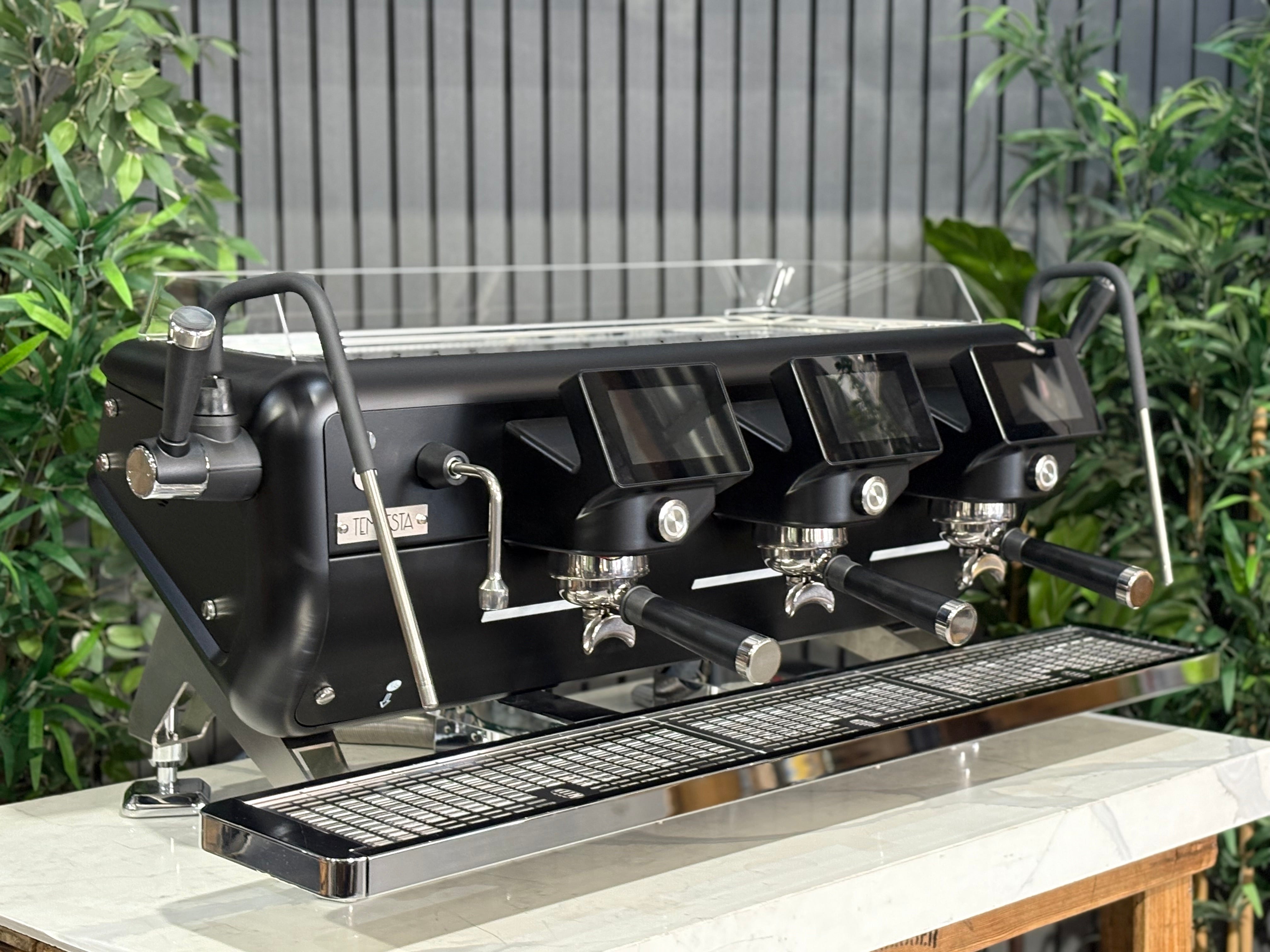 Astoria Barista Attitude Tempesta 3 Group Black with Black trims - New