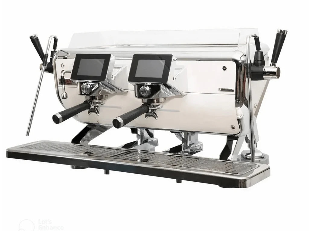 Astoria Barista Attitude Tempesta 2 Group White with Chrome Trims – New