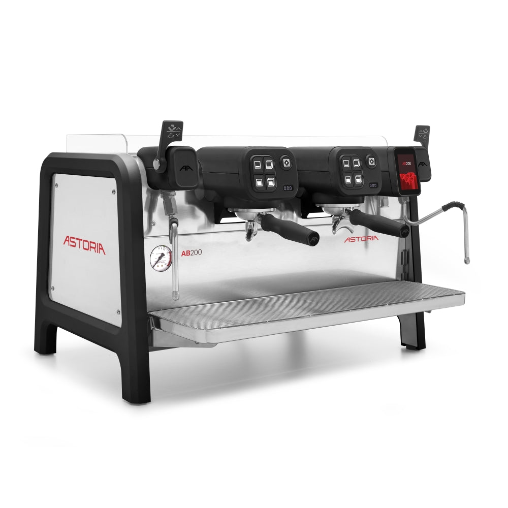 Astoria AB200 2 Group Full Size Espresso Coffee Machine Black