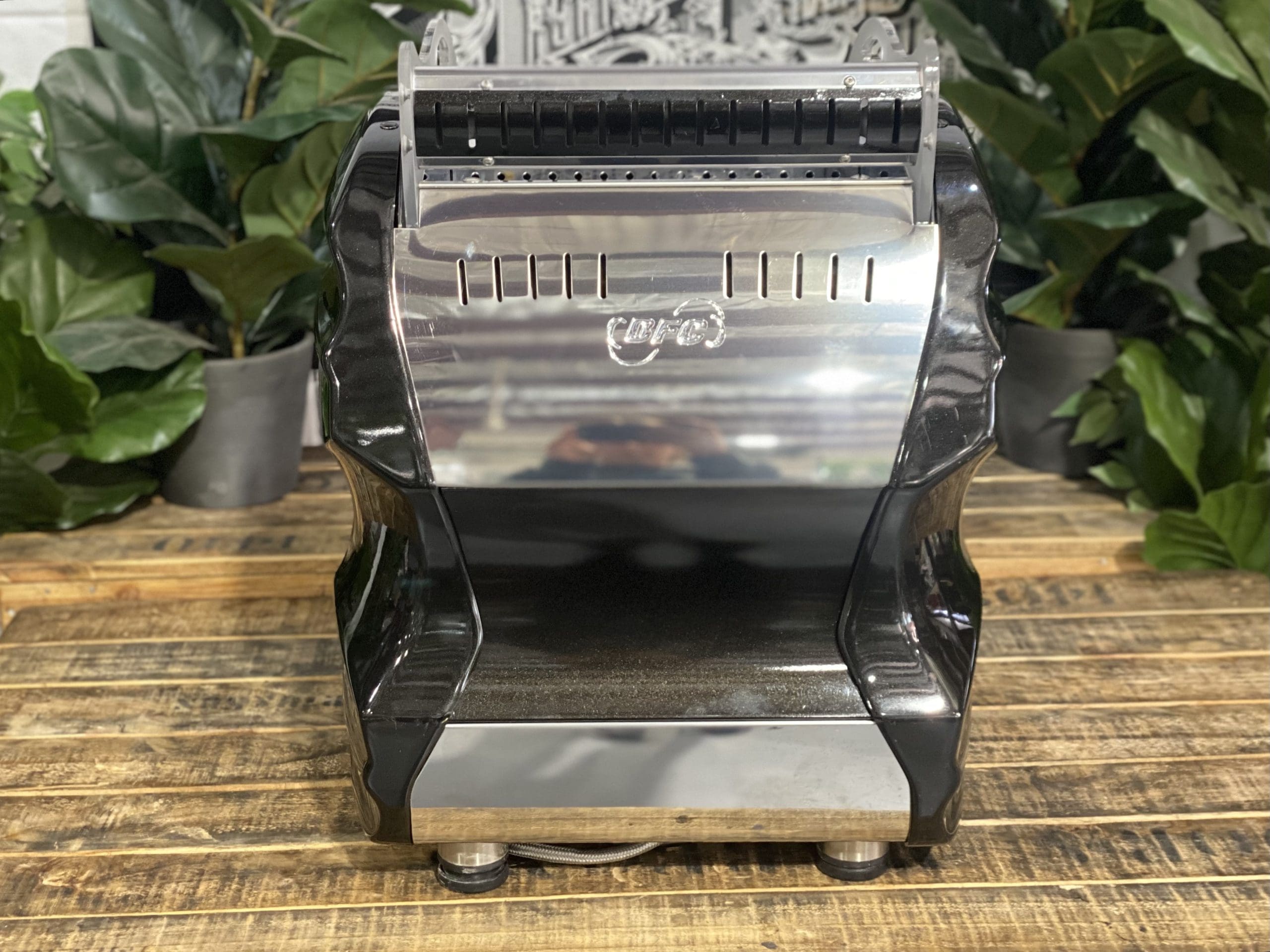 BFC Lira 1 Group Black Espresso Coffee Machine - Used