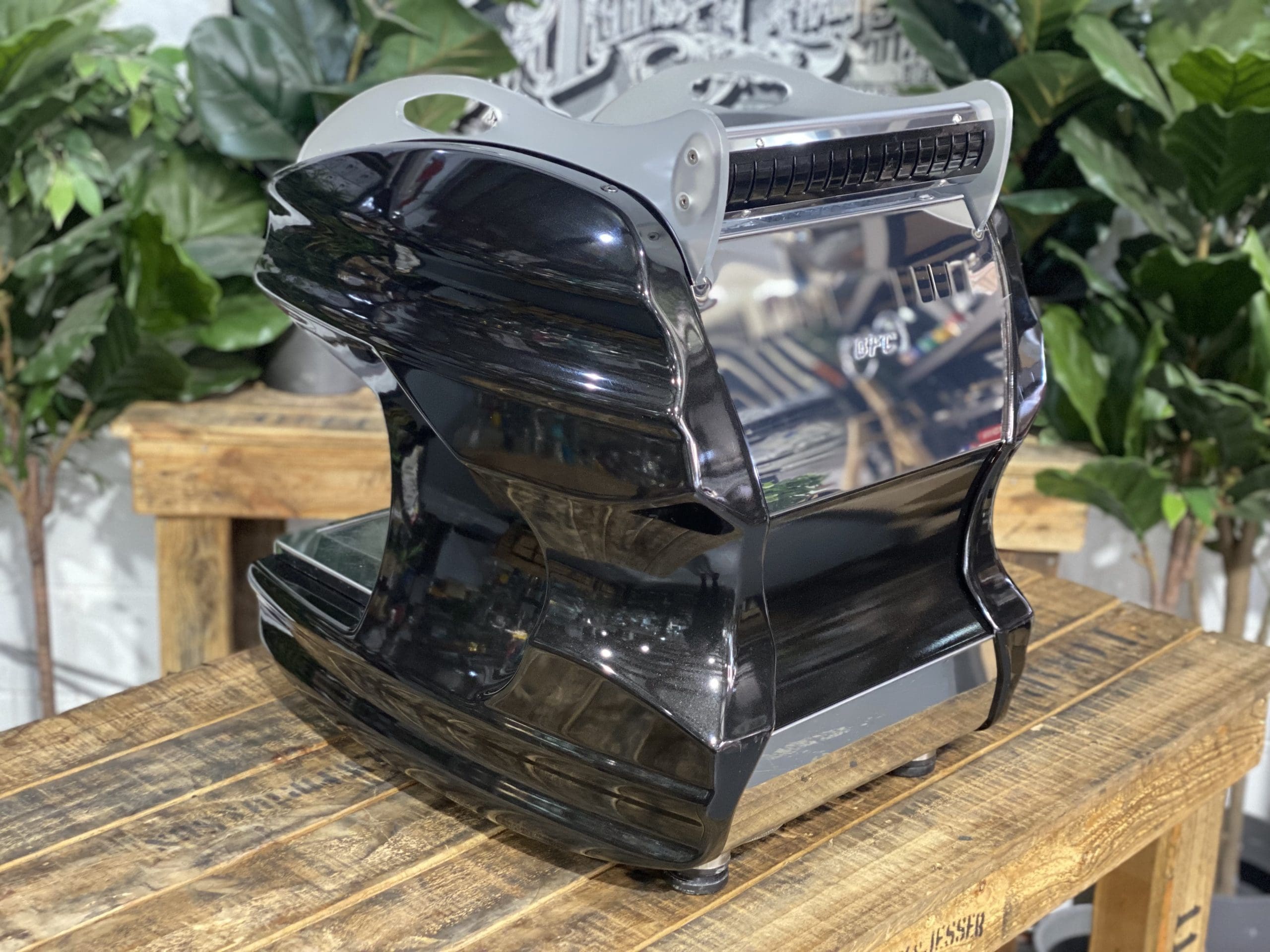 BFC Lira 1 Group Black Espresso Coffee Machine - Used